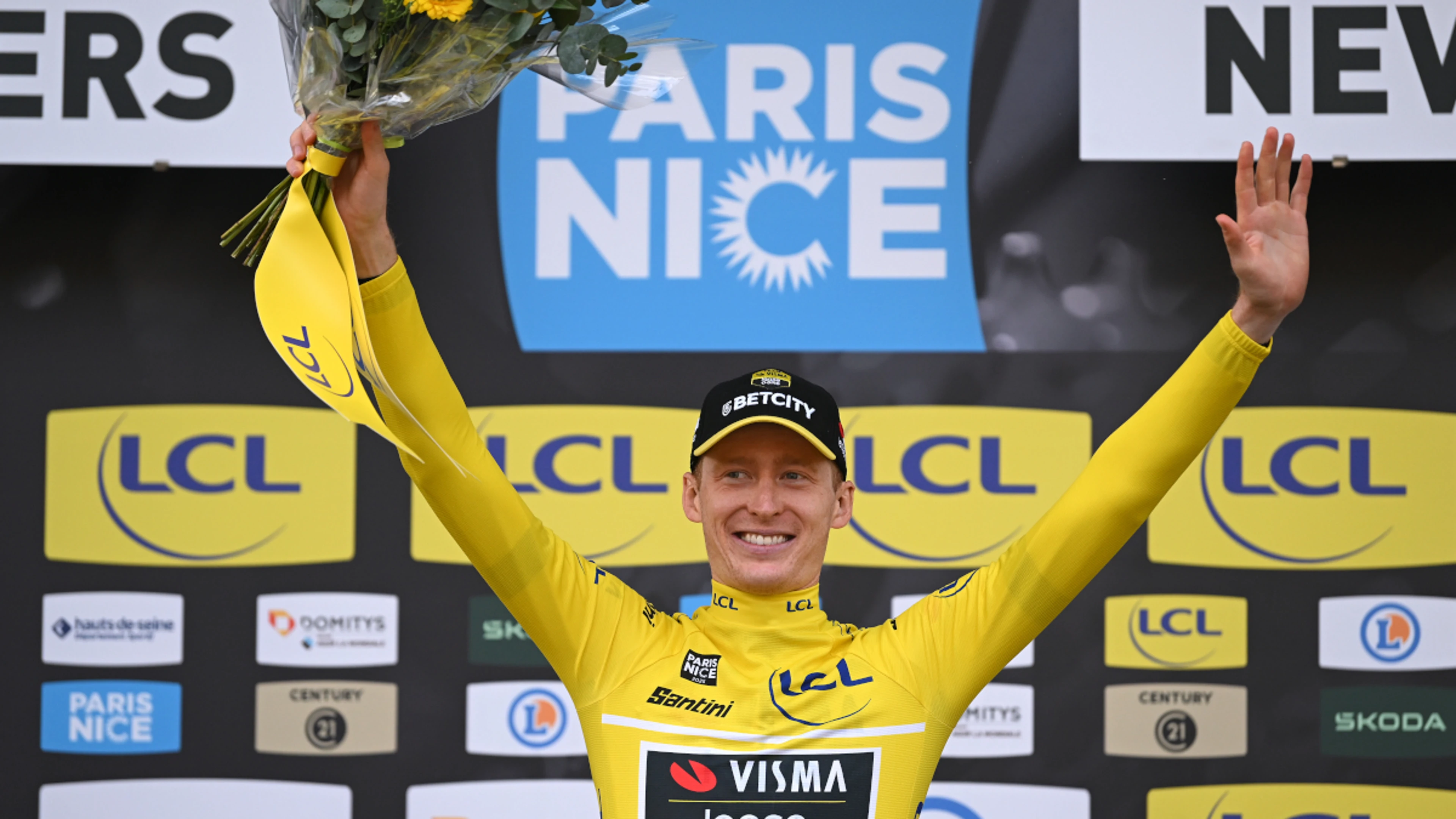 Jorgenson takes Paris-Nice lead after Visma-Lease win third stage