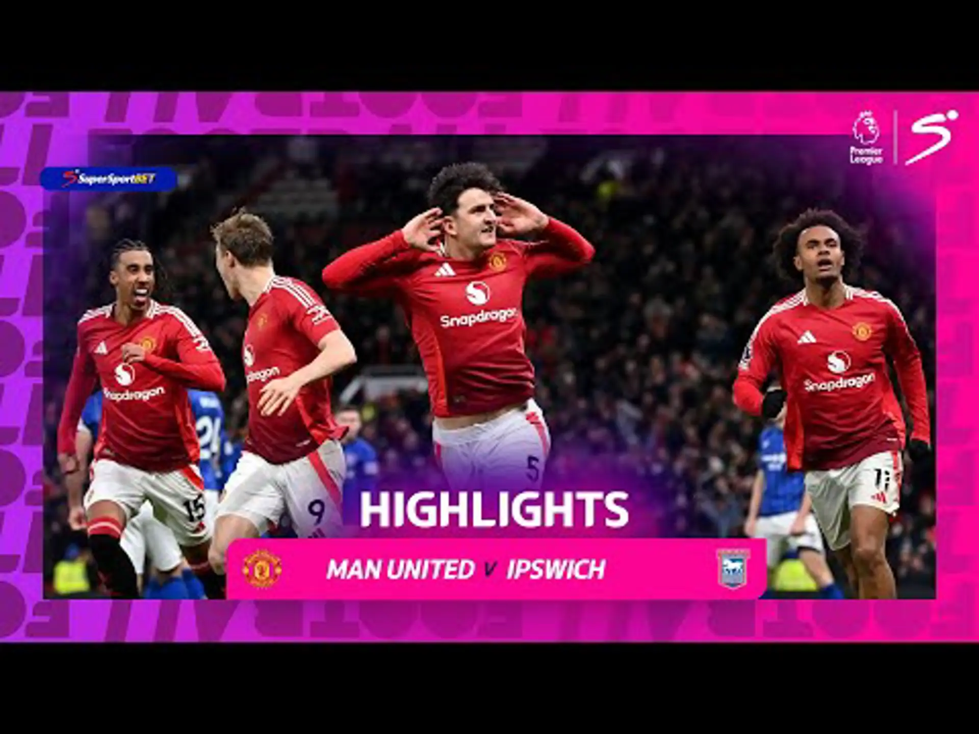 Manchester United v Ipswich Town | 90 in 90 | Premier League