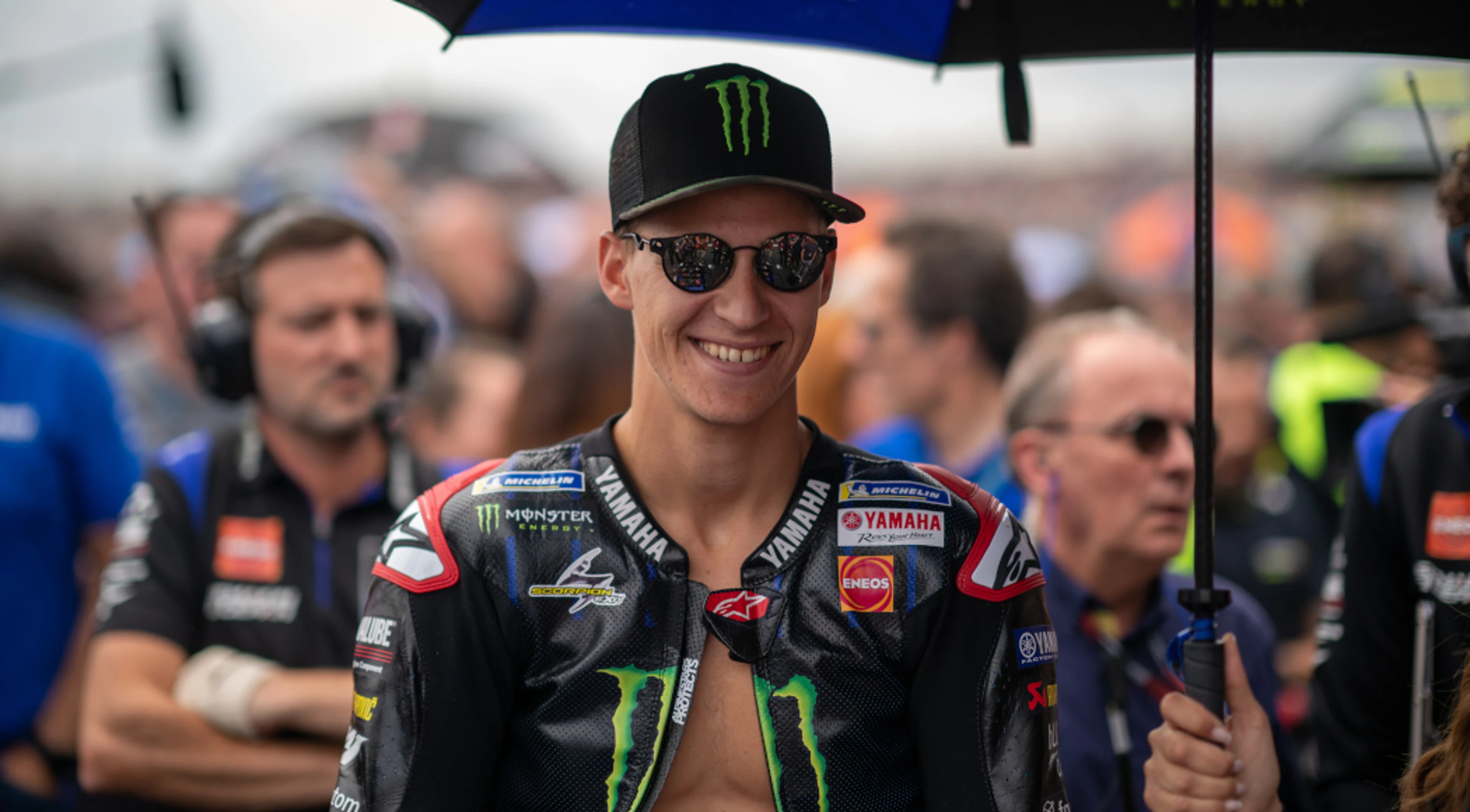 Quartararo heads into Silverstone battling penalty and history