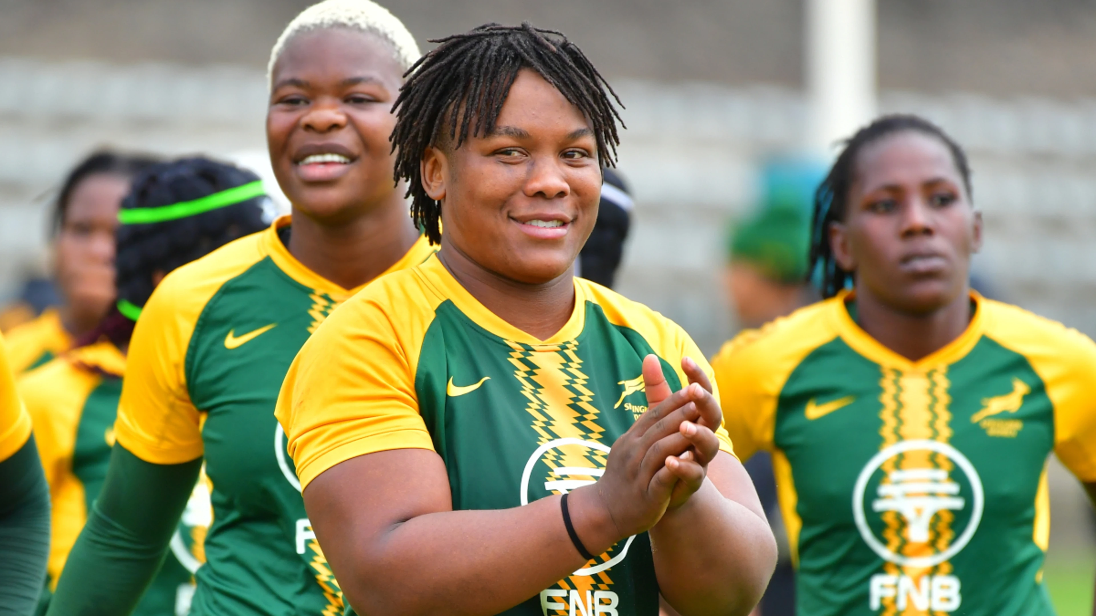 Experienced Bok Women team named for RWC opener
