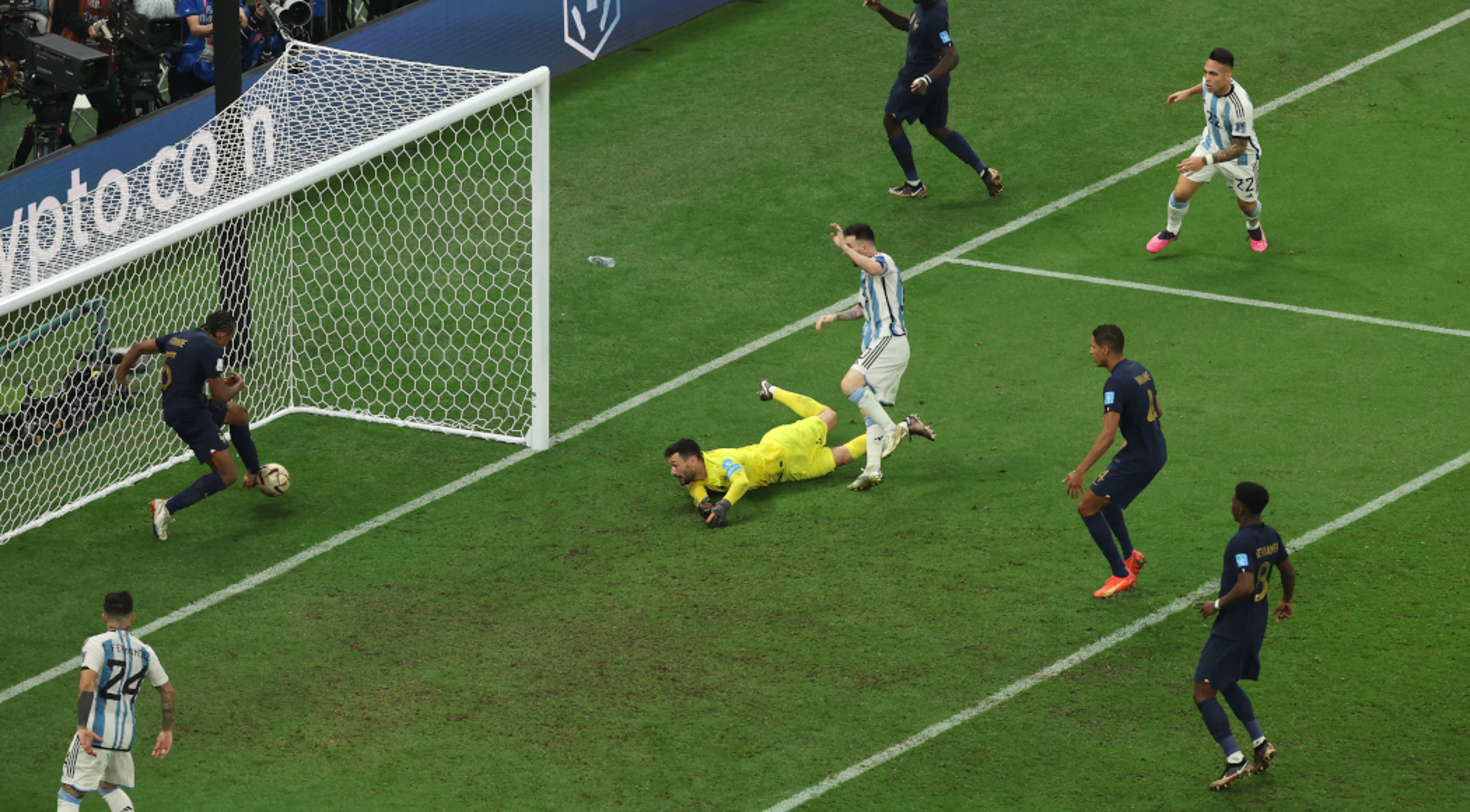 'French didn't mention this' - referee hits back in criticism over Argentina goal