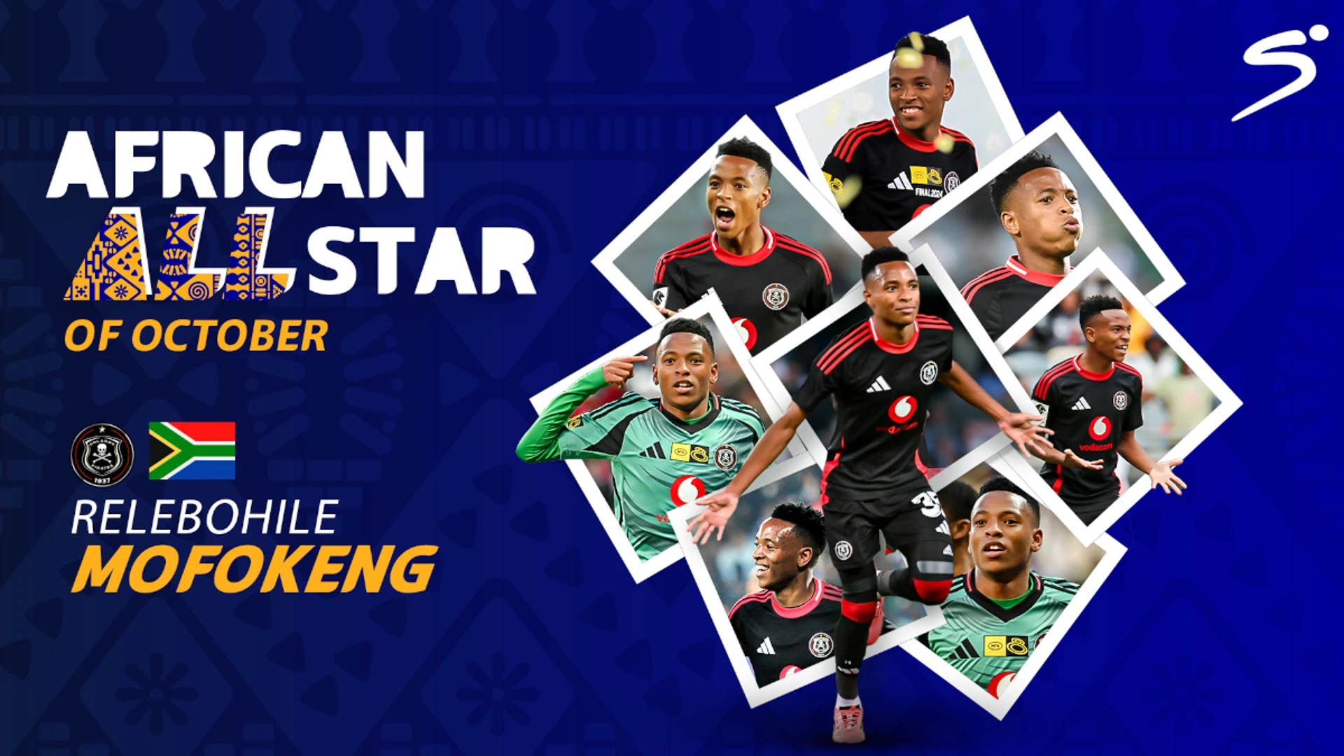 African All-Star of September – Relebohile Mofokeng