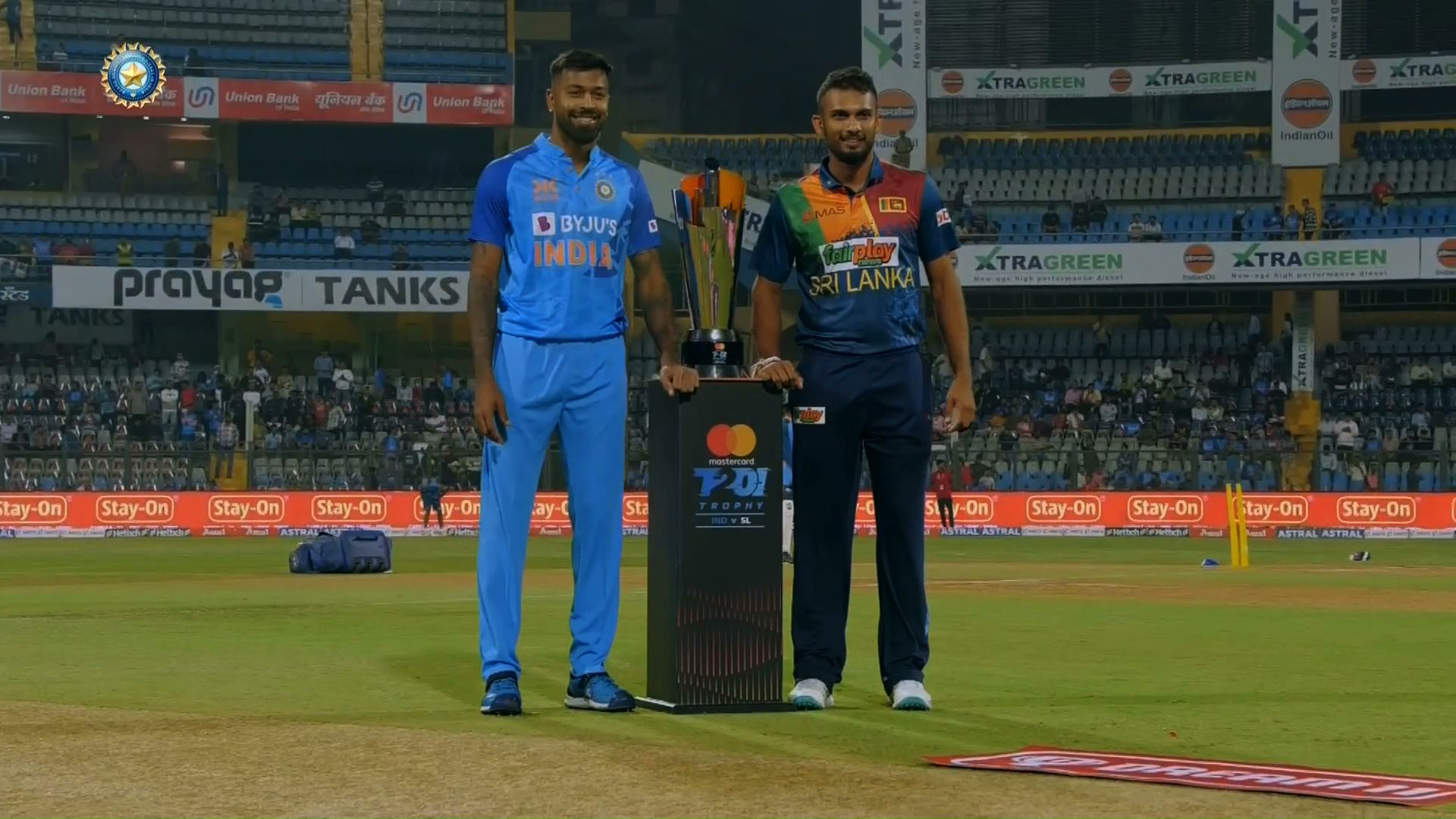 India V Sri Lanka | 1st T20 | Highlights | SuperSport