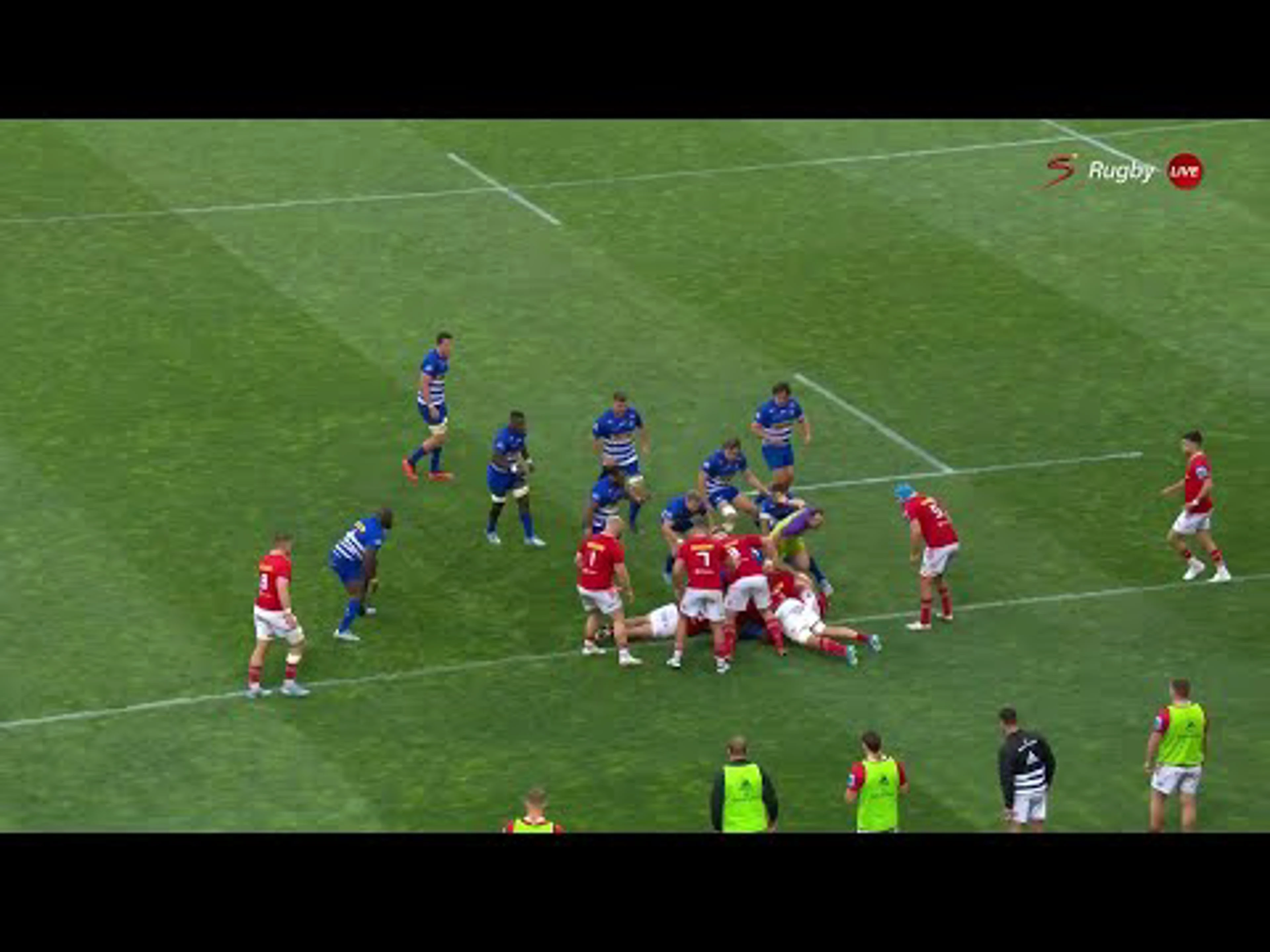 Marcel Theunissen | 34ᵗʰ Minute Try v Munster Rugby