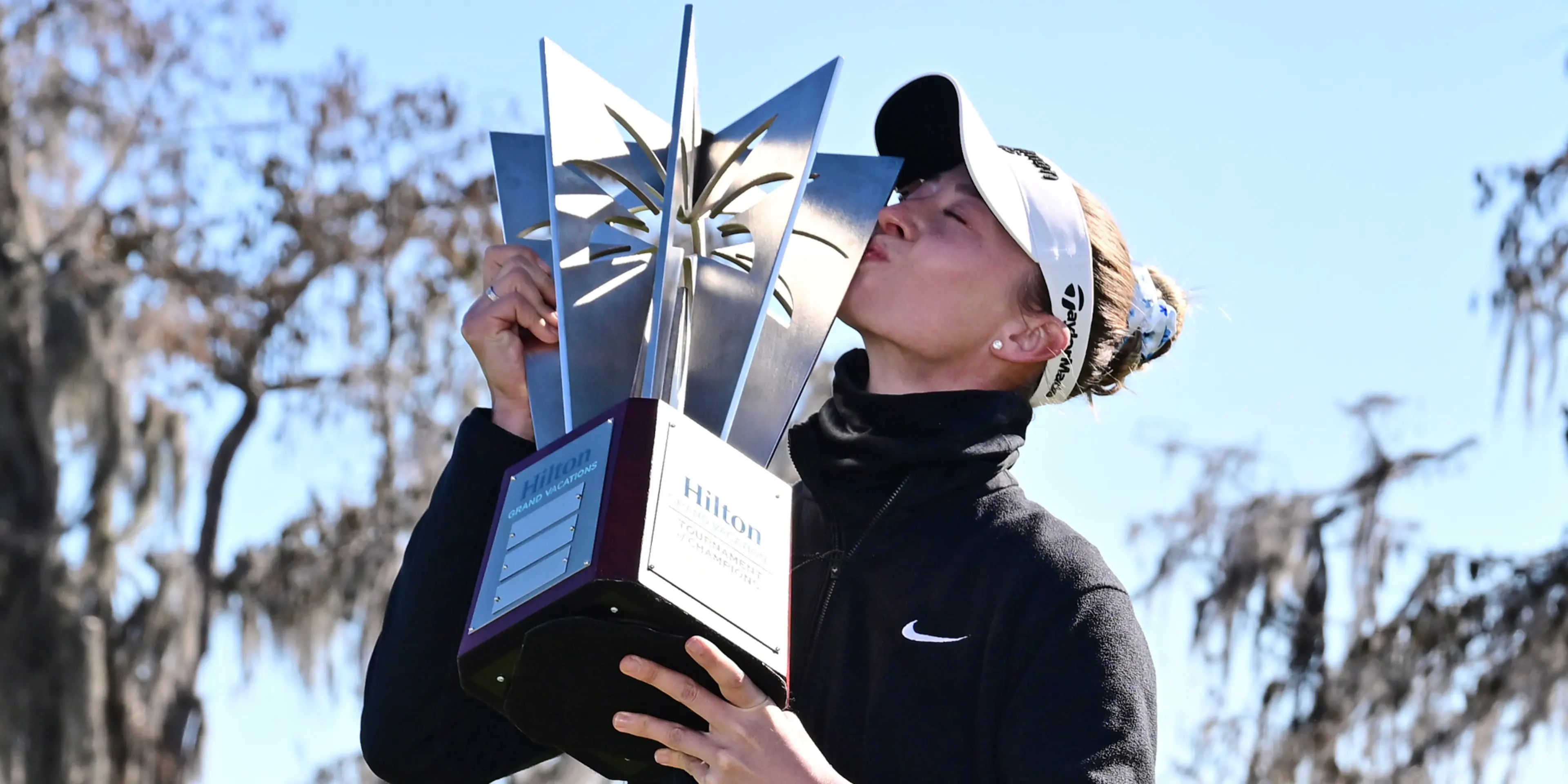 Korda captures weather-shortened LPGA season opener