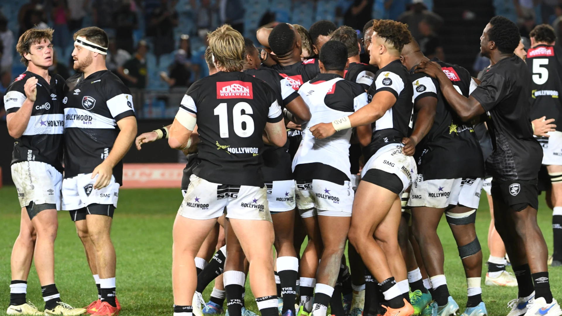 Jurenzo back in and Jenkins debuts for Sharks