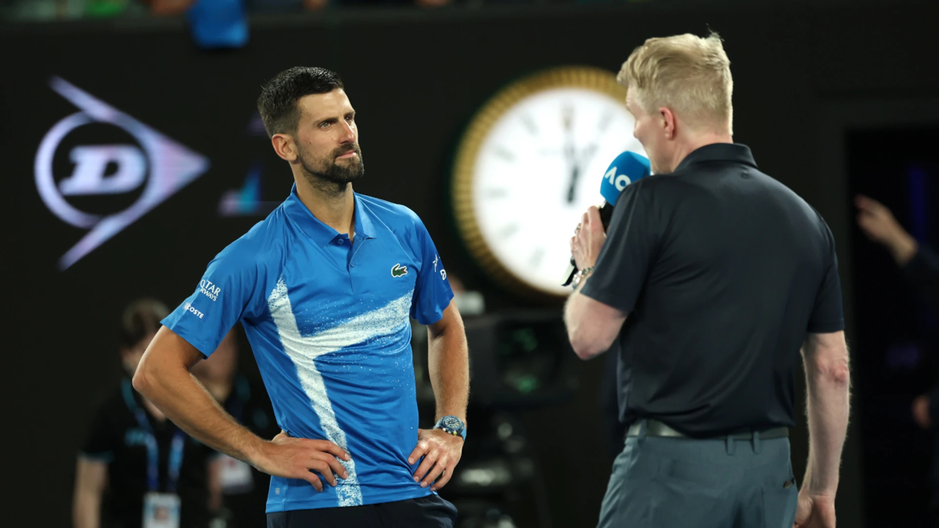 'You pay my bills' and 'kick him out': Australian Open storylines