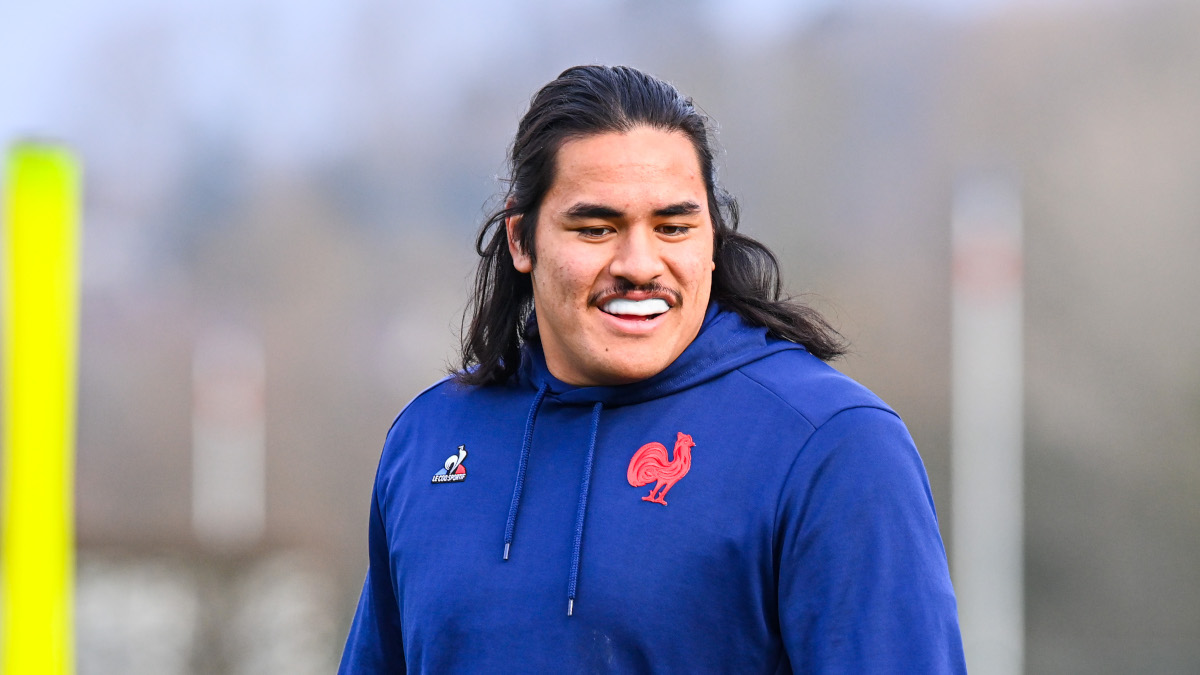 Teenager Tuilagi gets Six Nations start as French lock