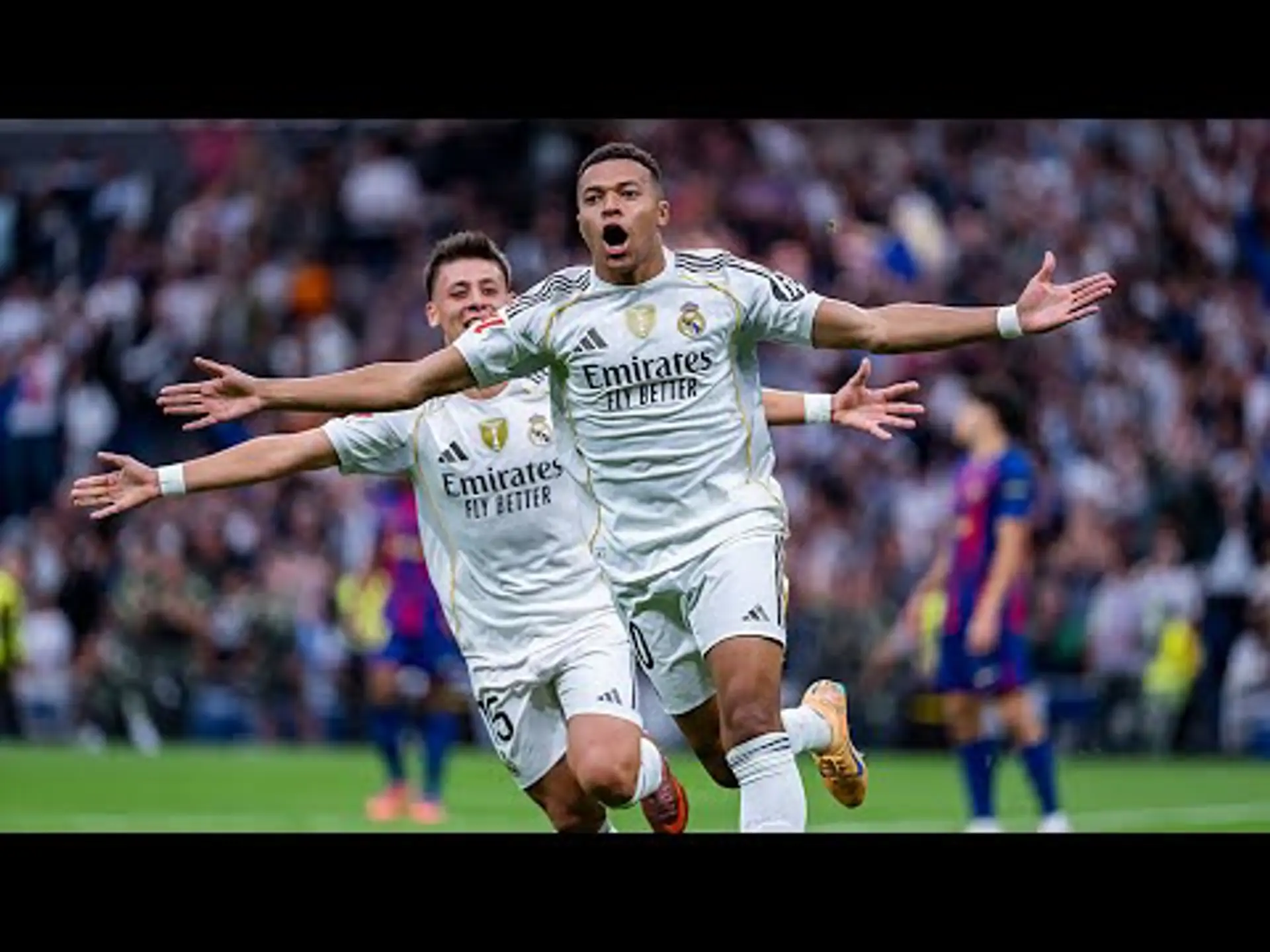 Real Madrid CF v FC Barcelona | Match Highlights | LaLiga EA Sports Matchday 10