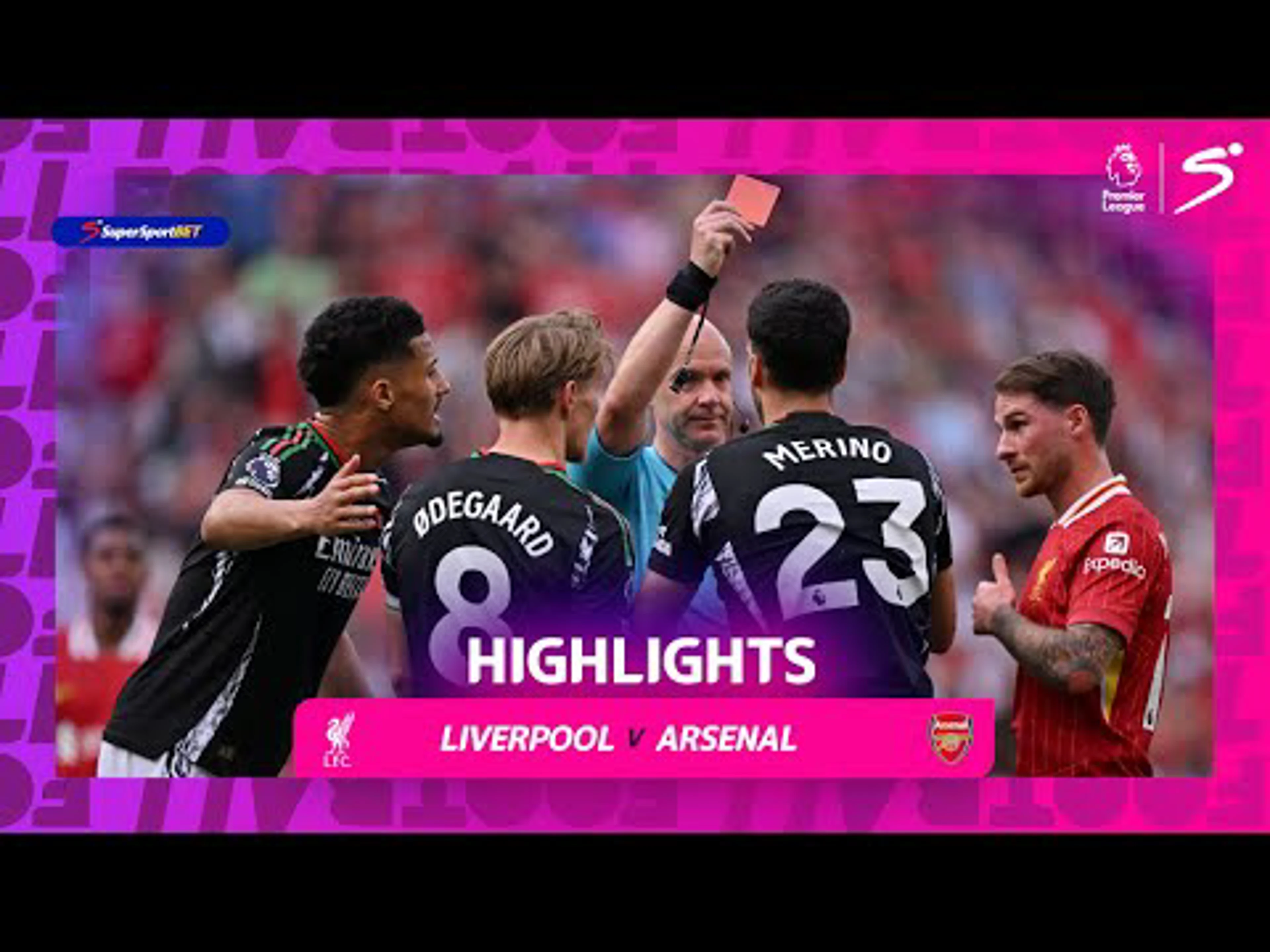 Liverpool v Arsenal | 90 in 90 | Premier League