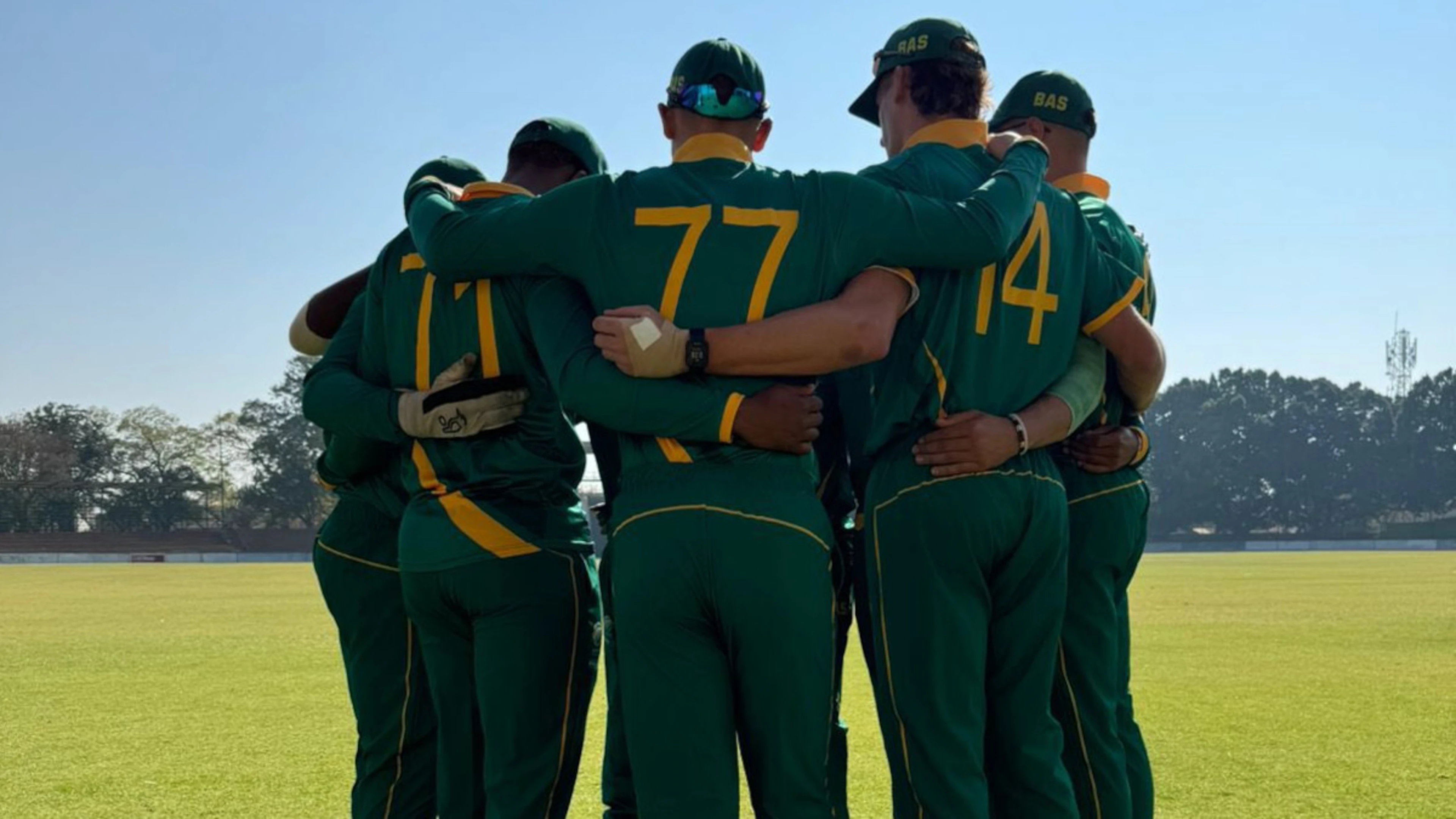 Litheko and Senokwane guide SA Emerging to 1-0 lead over Zimbabwe Emerging