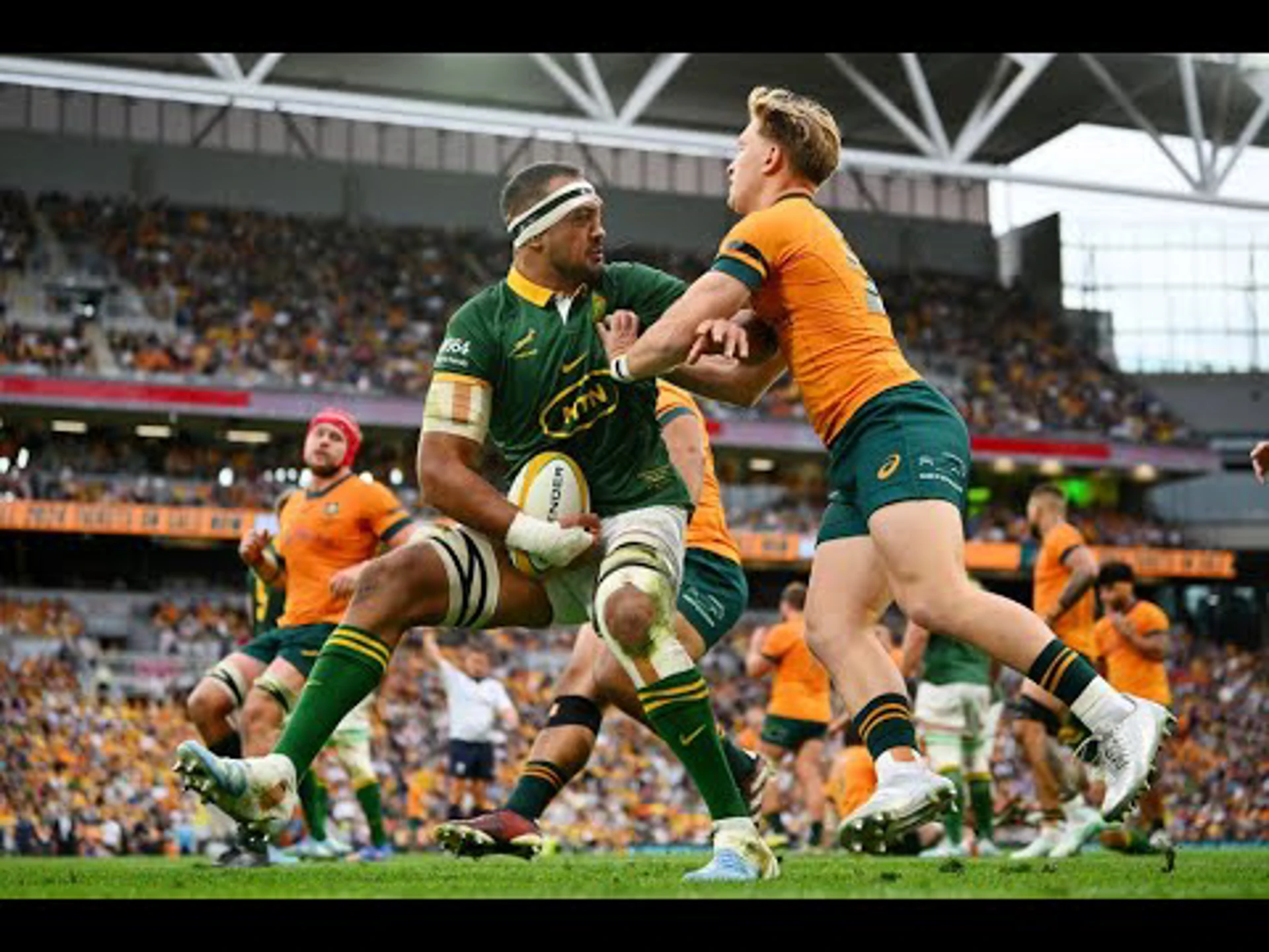 Australia v South Africa | Full Match Highlights | The Castle Lager Rugby Championship 2024