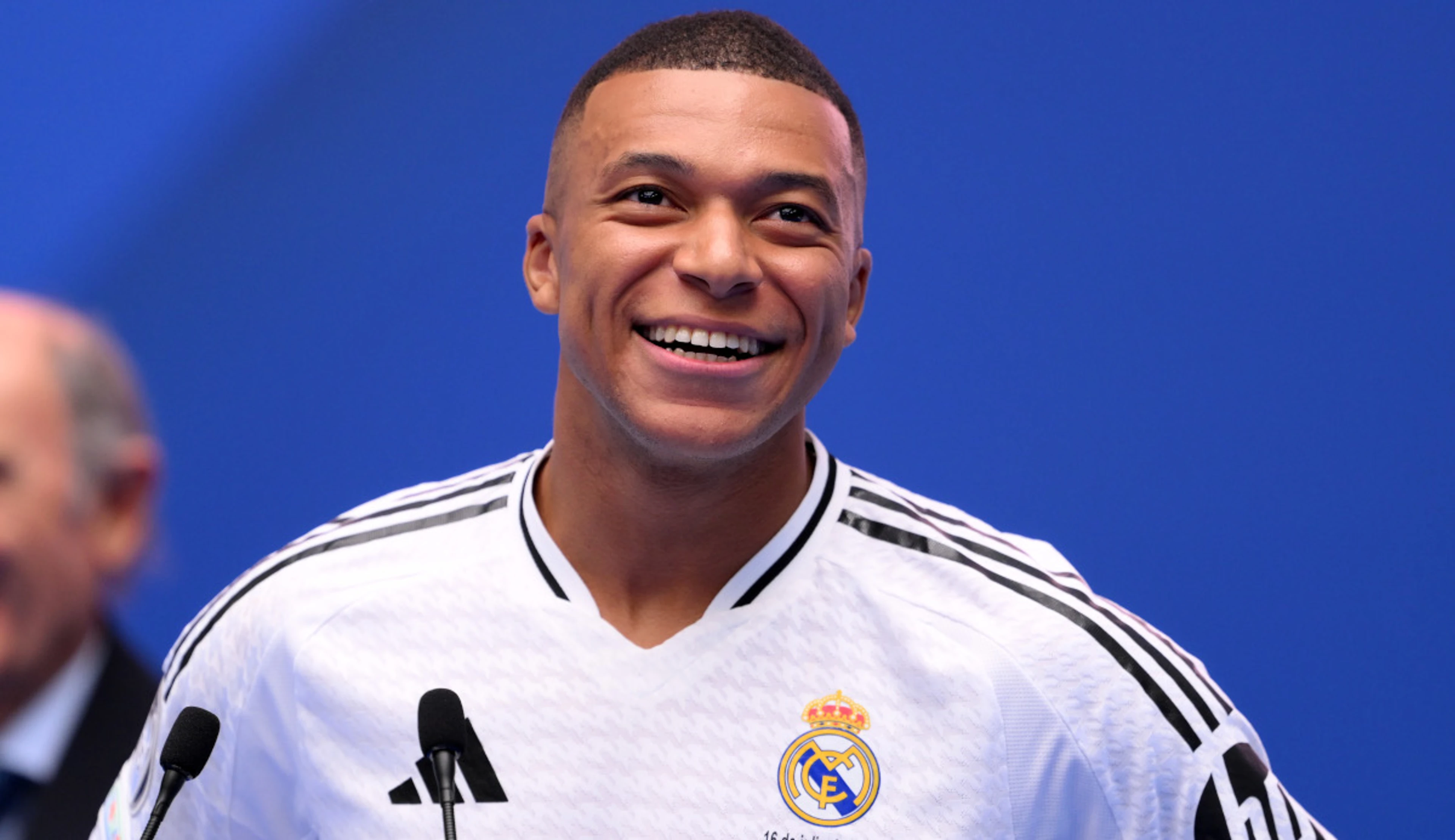 Mbappe says dream has come true at Real Madrid unveiling