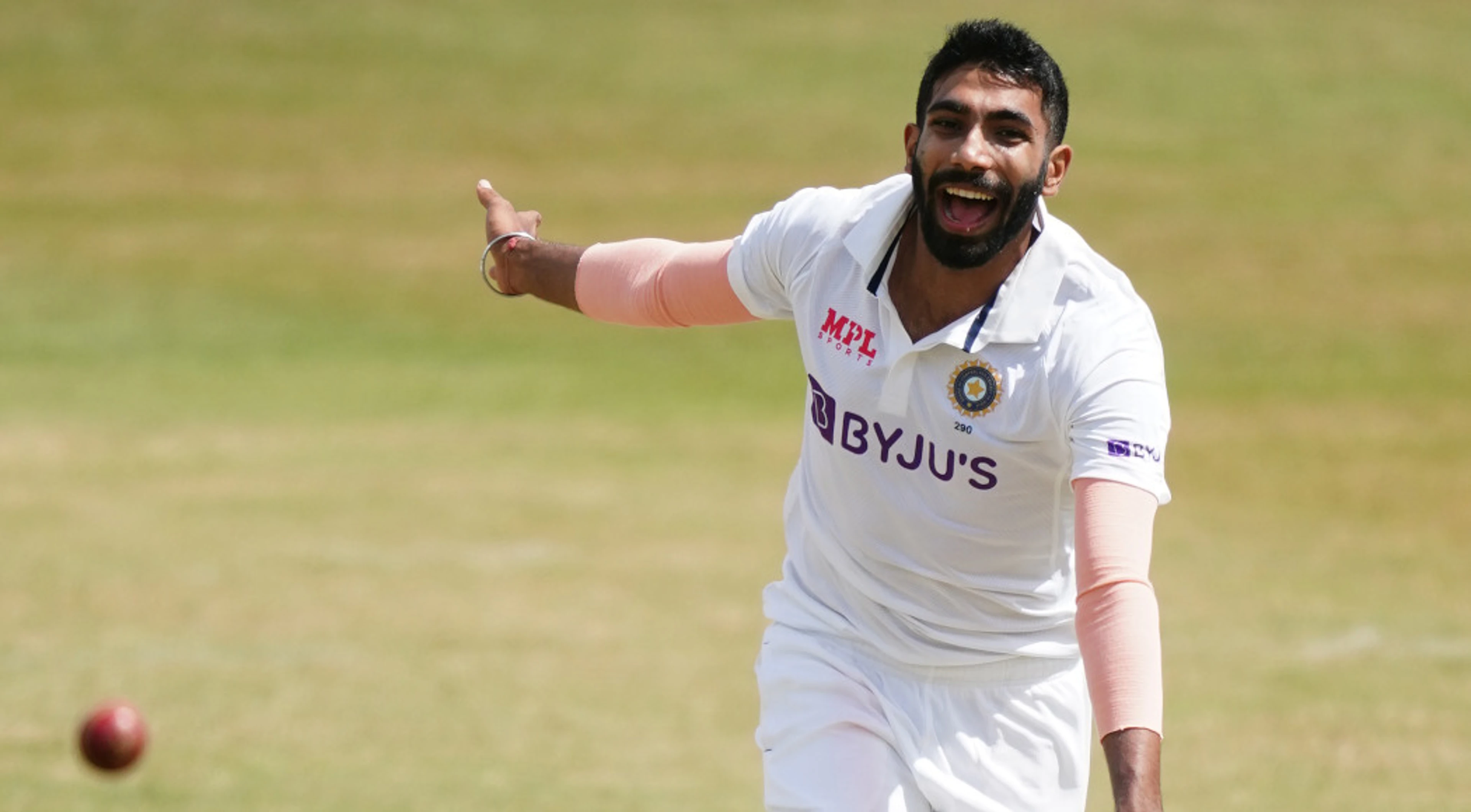 Stand-in India skipper Bumrah in 'deep water' against England