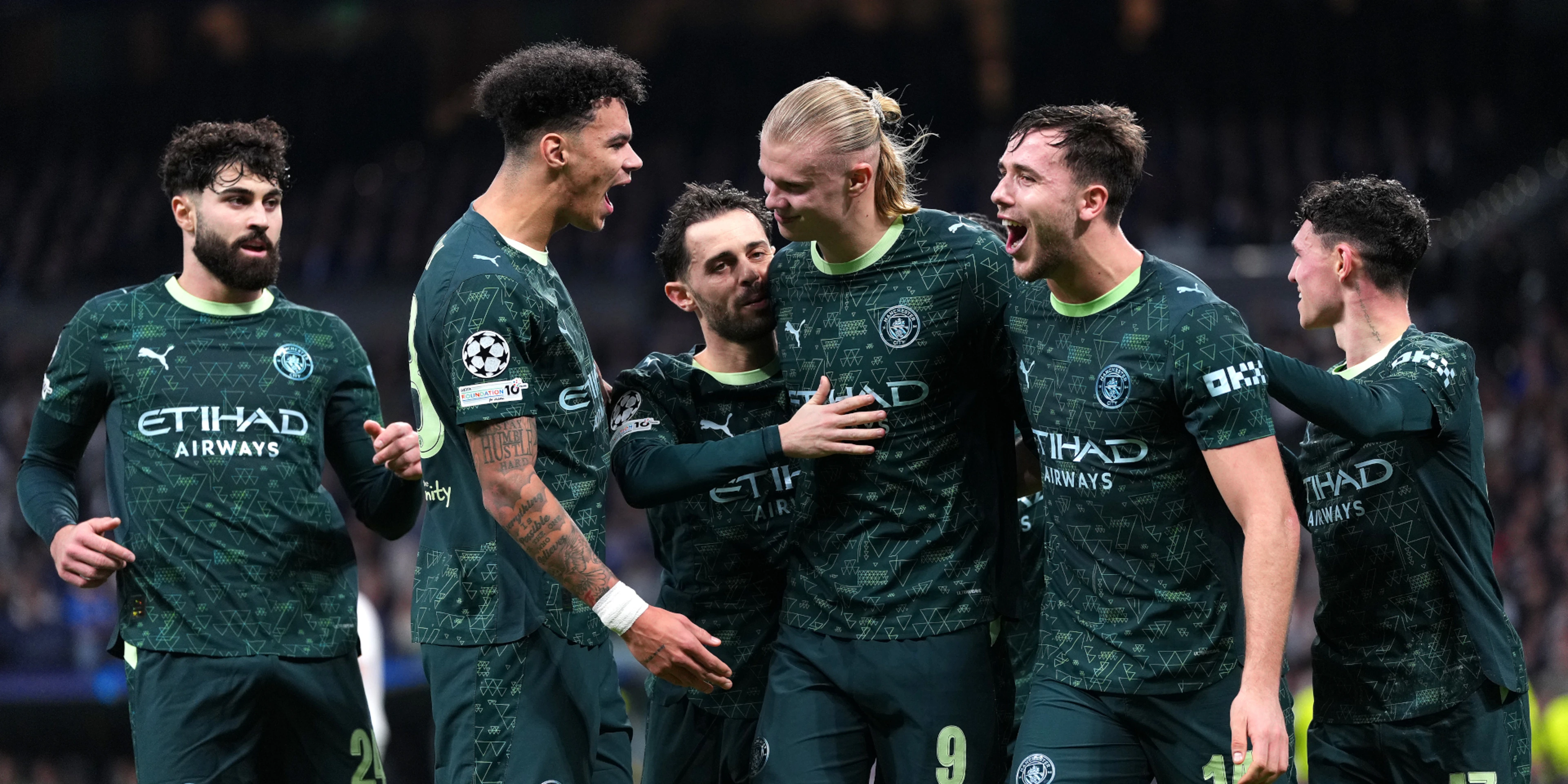 Haaland stuns Real as Arsenal remain perfect in Brugge