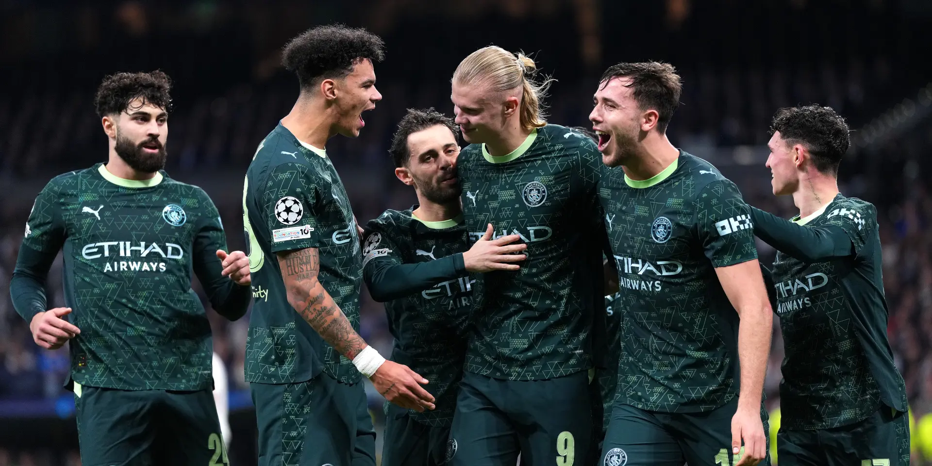 Haaland stuns Real as Arsenal remain perfect in Brugge