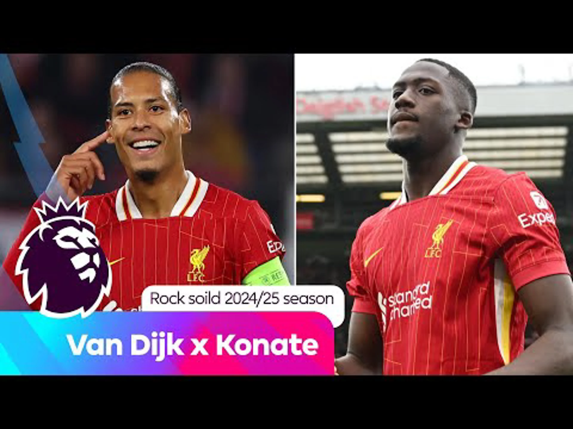 You Shall Not Pass | Van Dijk and Konate this season | Premier League