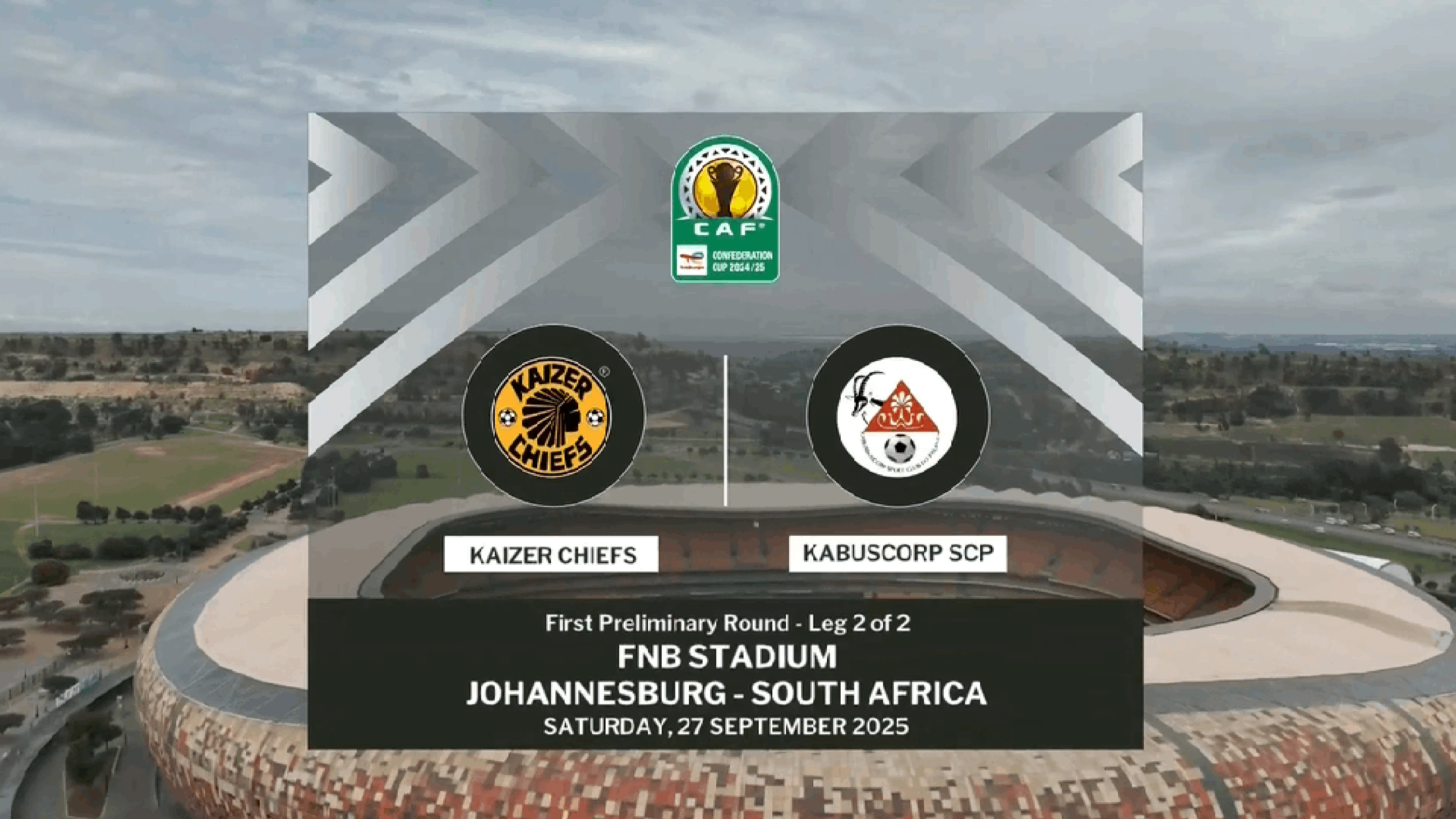 Kaizer Chiefs v Kabuscorp S.C.P. | Match Highlights | CAF Confederation Cup