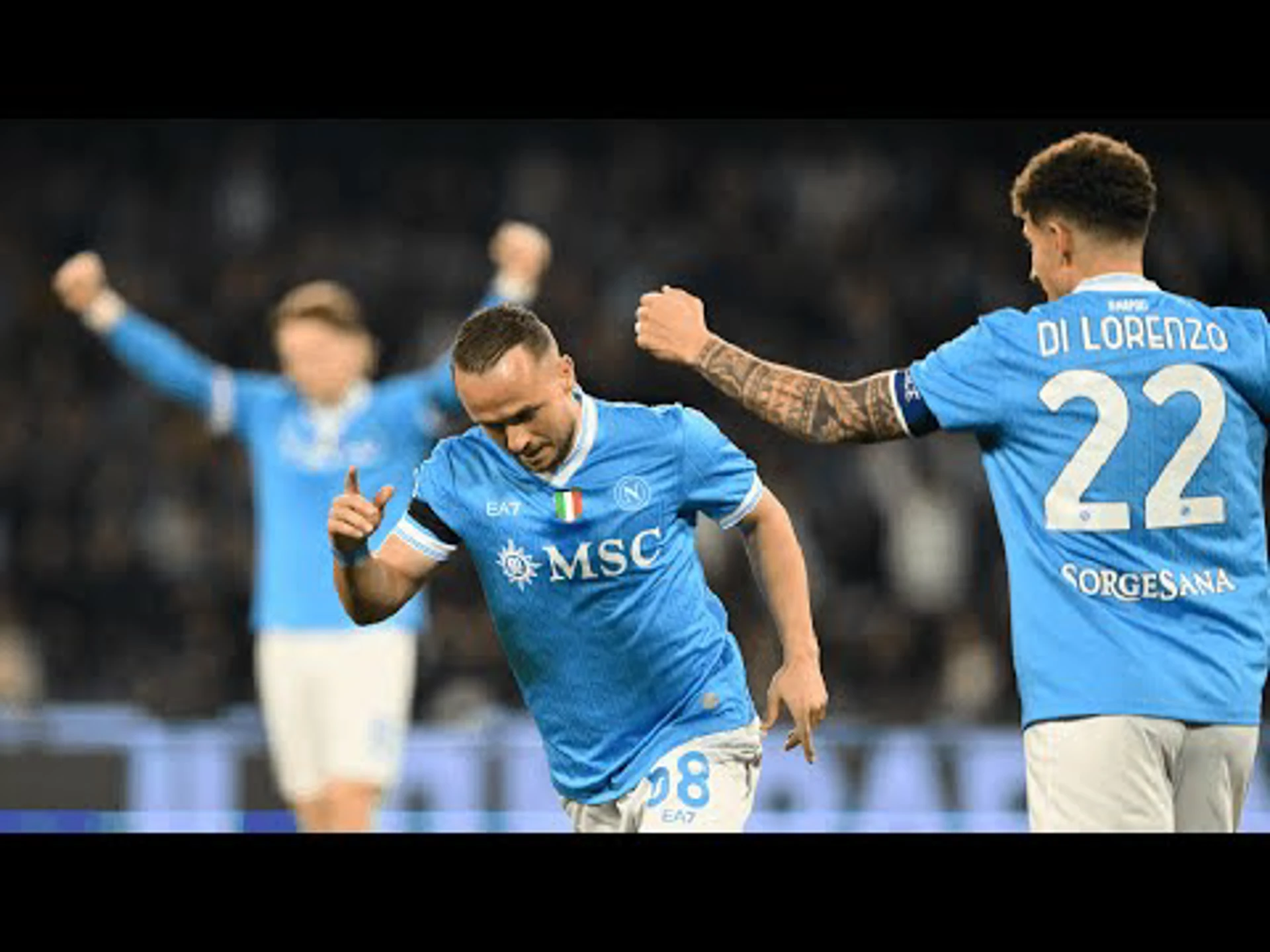 Napoli v Sassuolo | Match Highlights | Italian Serie A