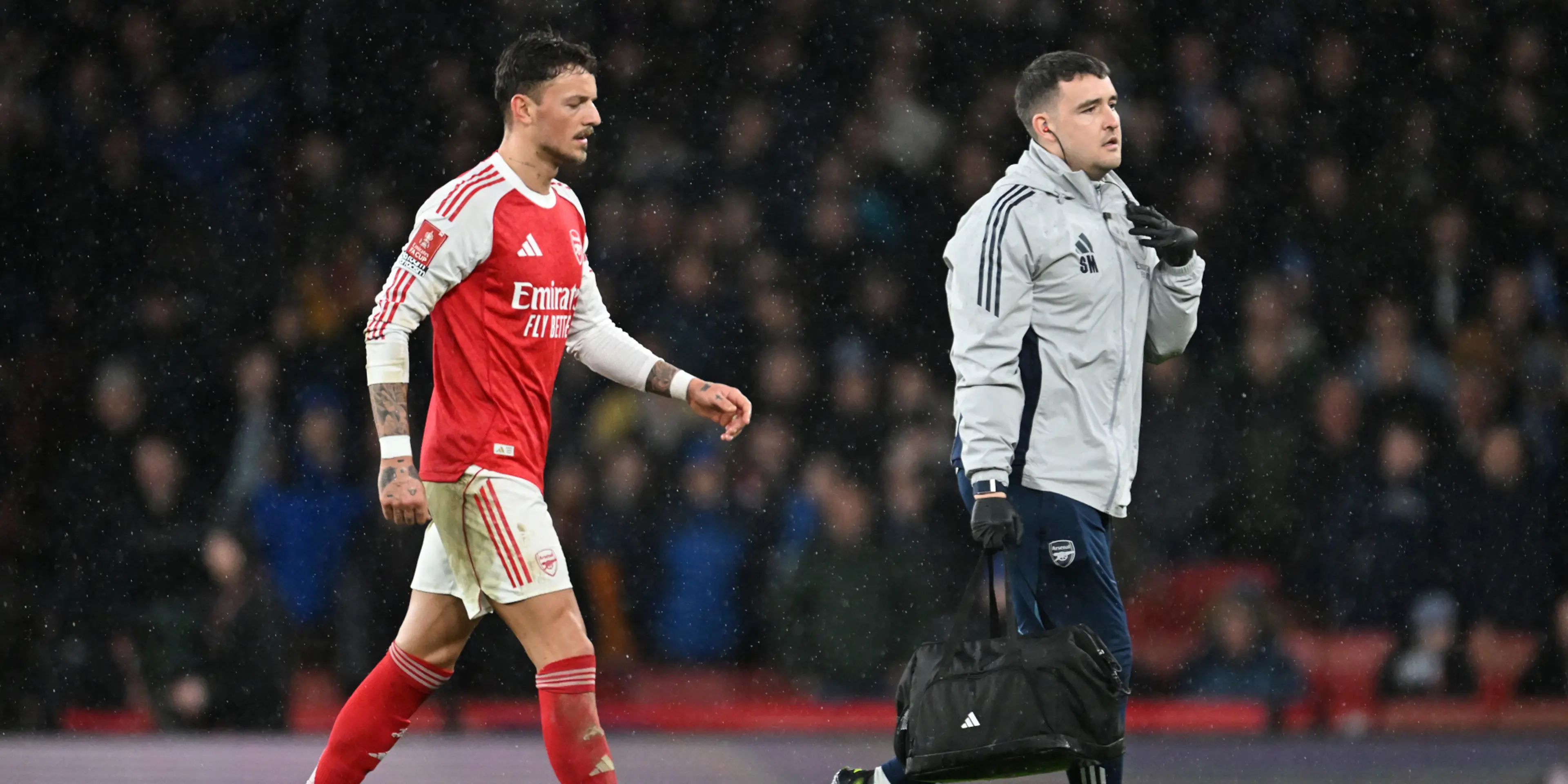 Arteta concerned over Arsenal's mounting injury list