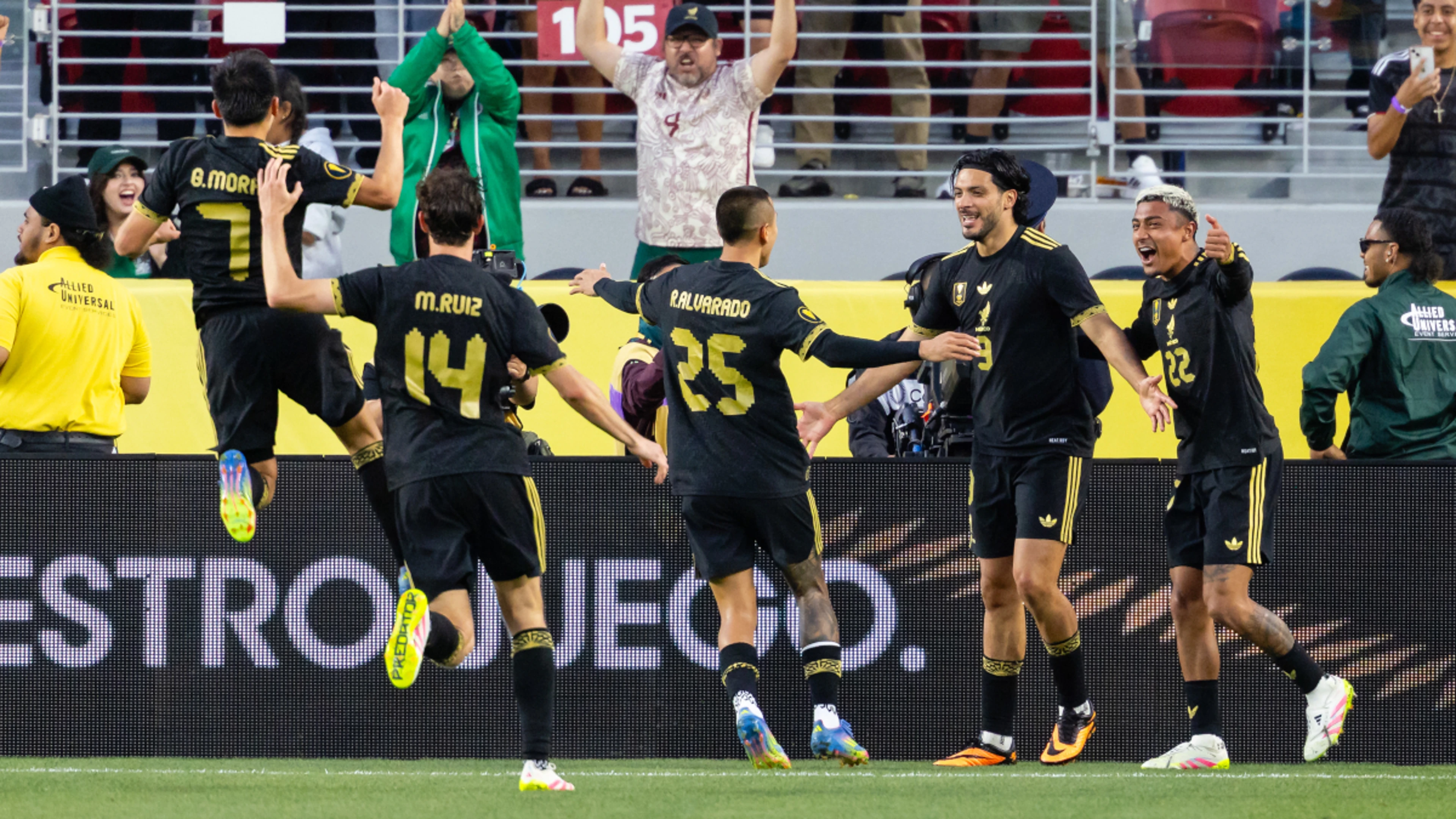 Mexico edge Honduras to set up Gold Cup final showdown with US