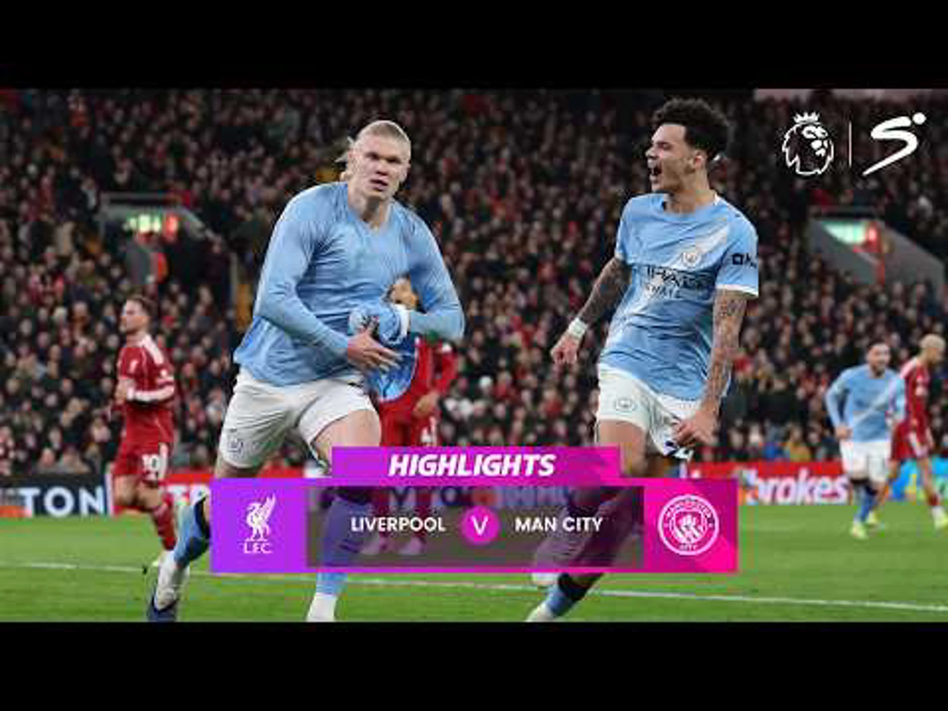 Liverpool v Manchester City | Match in 5 | Premier League