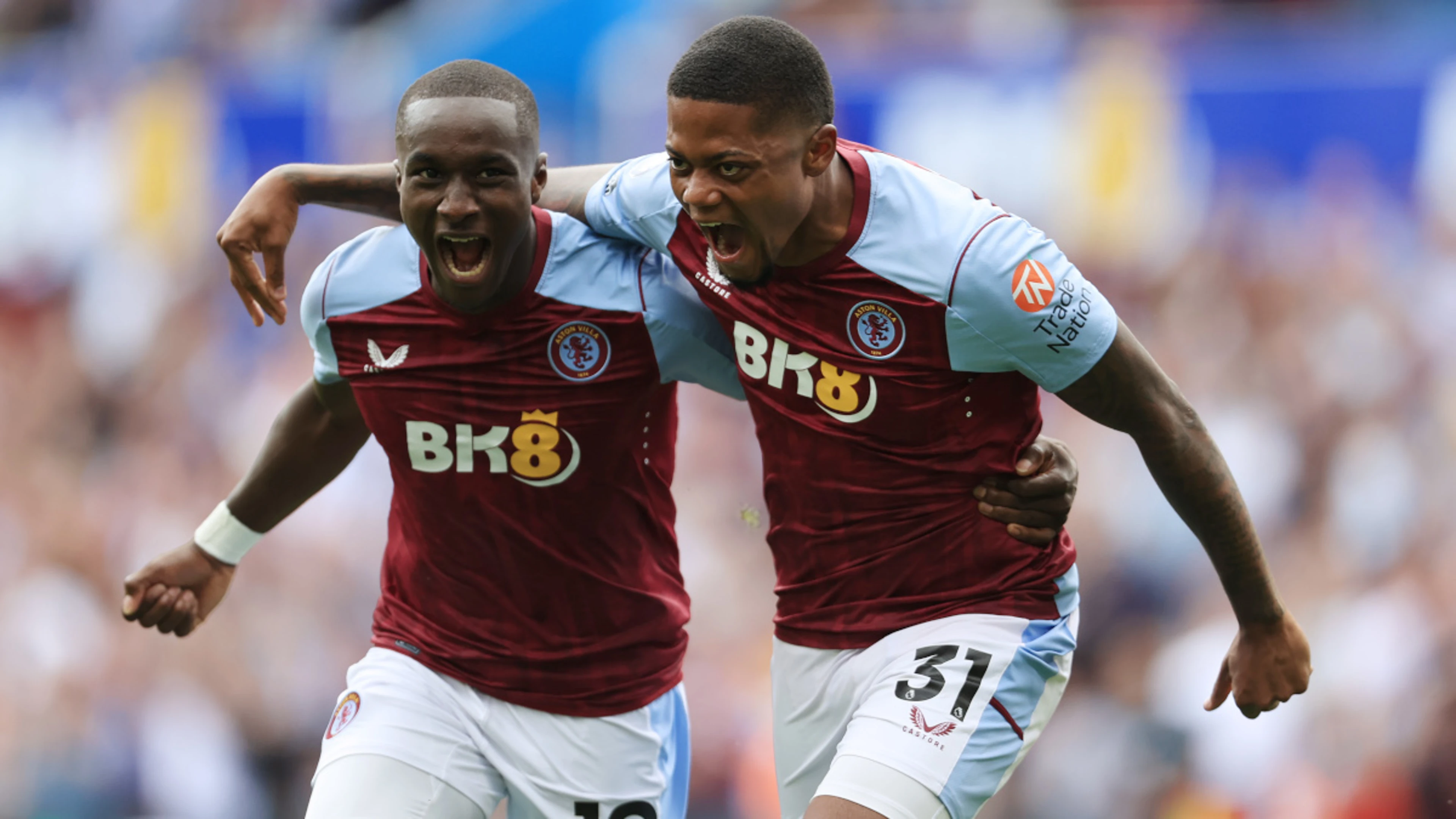 Villa hit back with big win over Everton