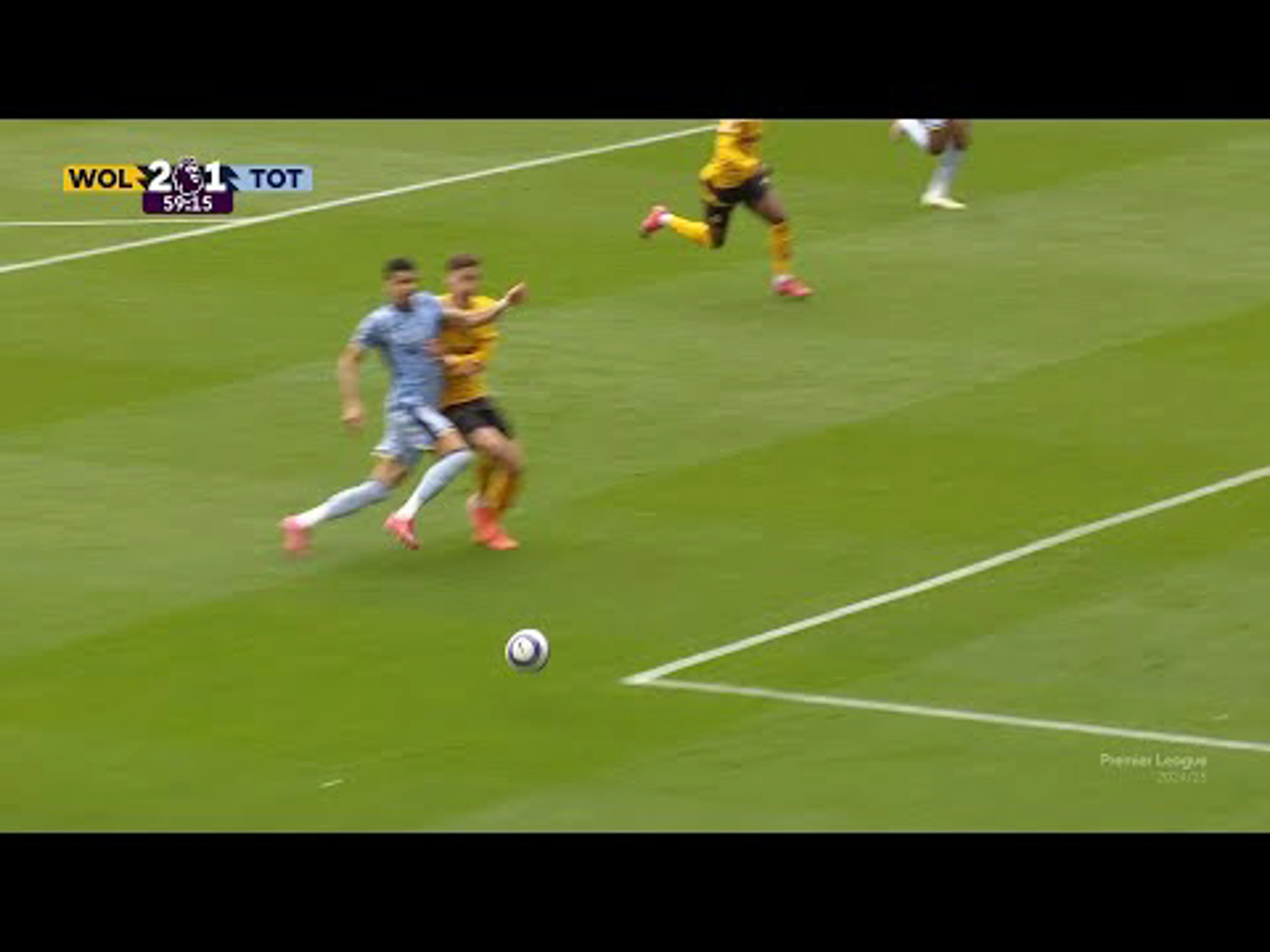 Mathys Tel | 59ᵗʰ Minute Goal v Wolverhampton