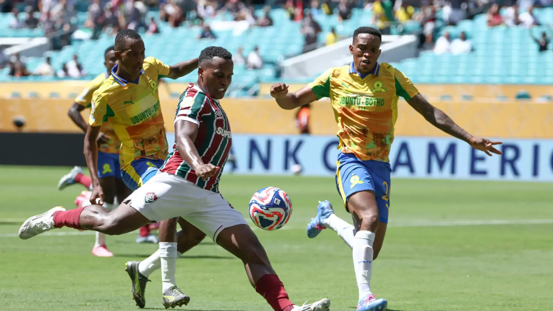 BOWING OUT: Fluminense draw ends Sundowns' CWC campaign