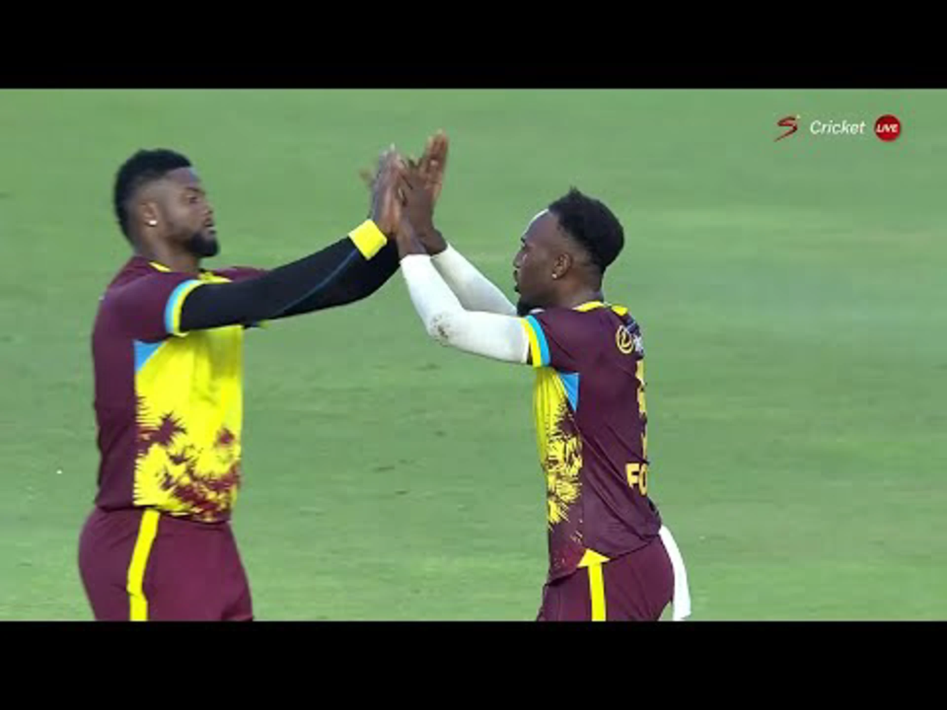 Romario Shepherd Top Wickets vs. South Africa