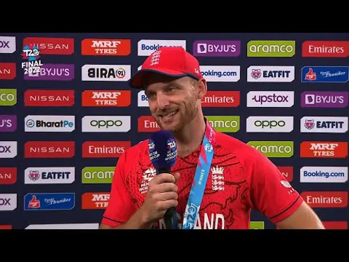 ICC T20 World Cup | Final | Pakistan v England | Post-match interview with Jos Buttler