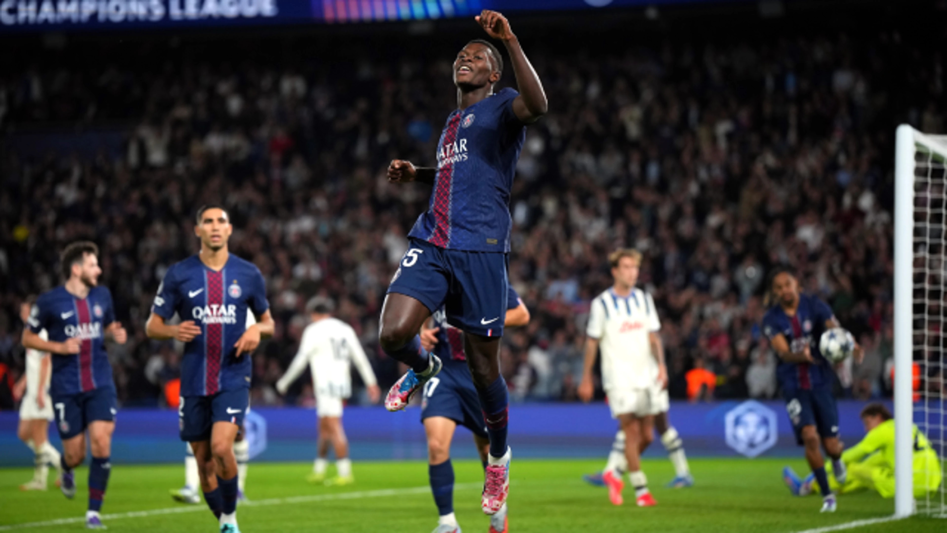 Paris Saint-Germain v Atalanta | Match in 5 | UEFA Champions League