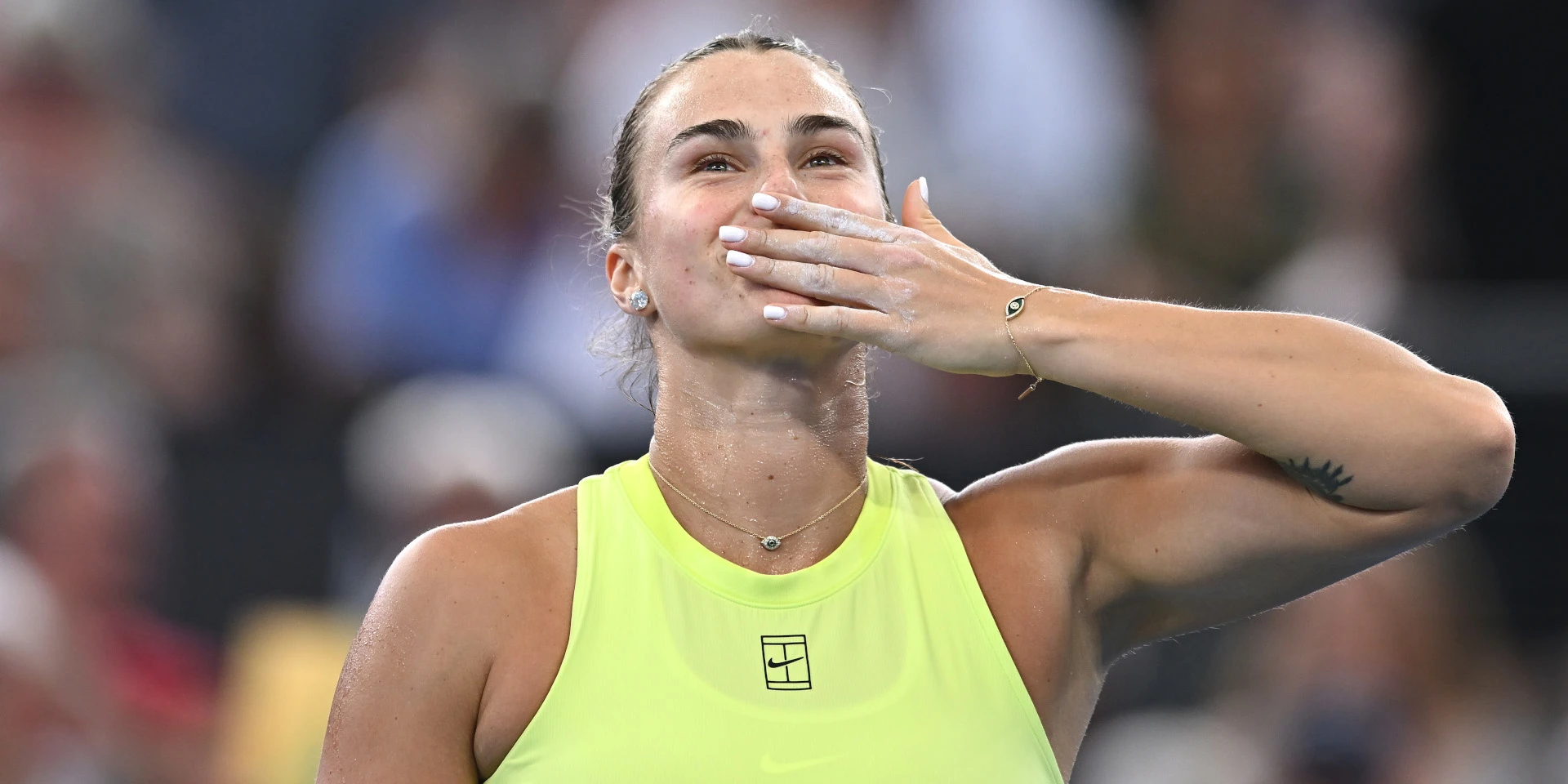 Sabalenka says 'Battle of the Sexes' pays off after ruthless win
