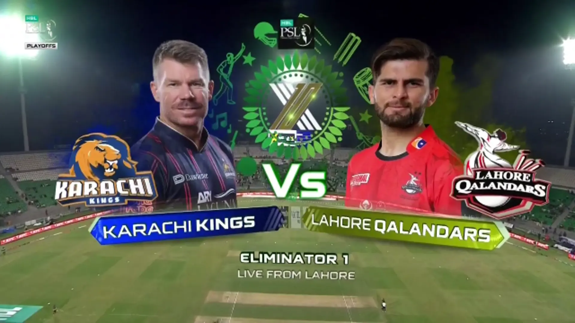 Karachi Kings v Lahore Qalandars | Match Highlights | Pakistan Super League
