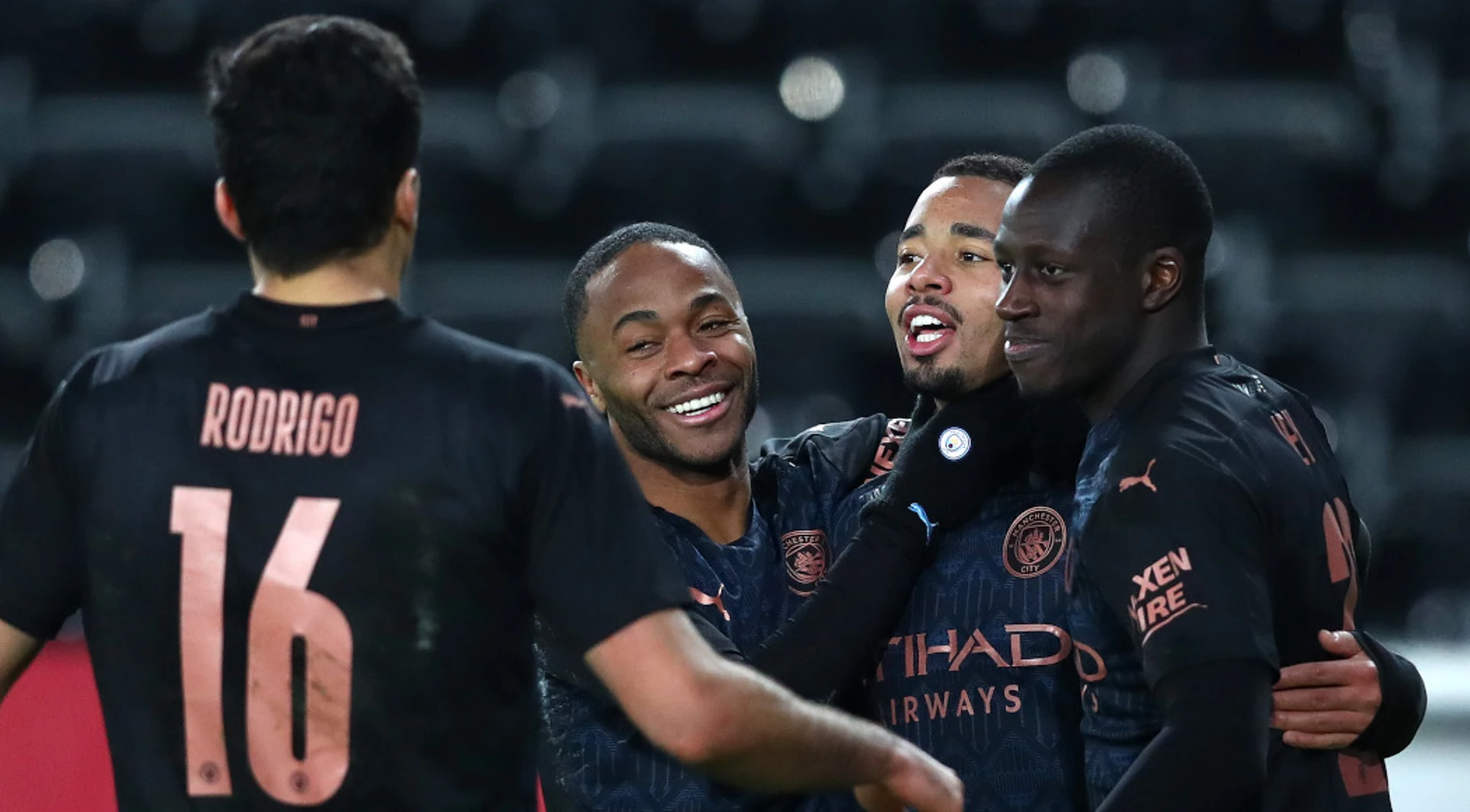 Quardruple-chasing Man City cruise into FA Cup quarterfinals