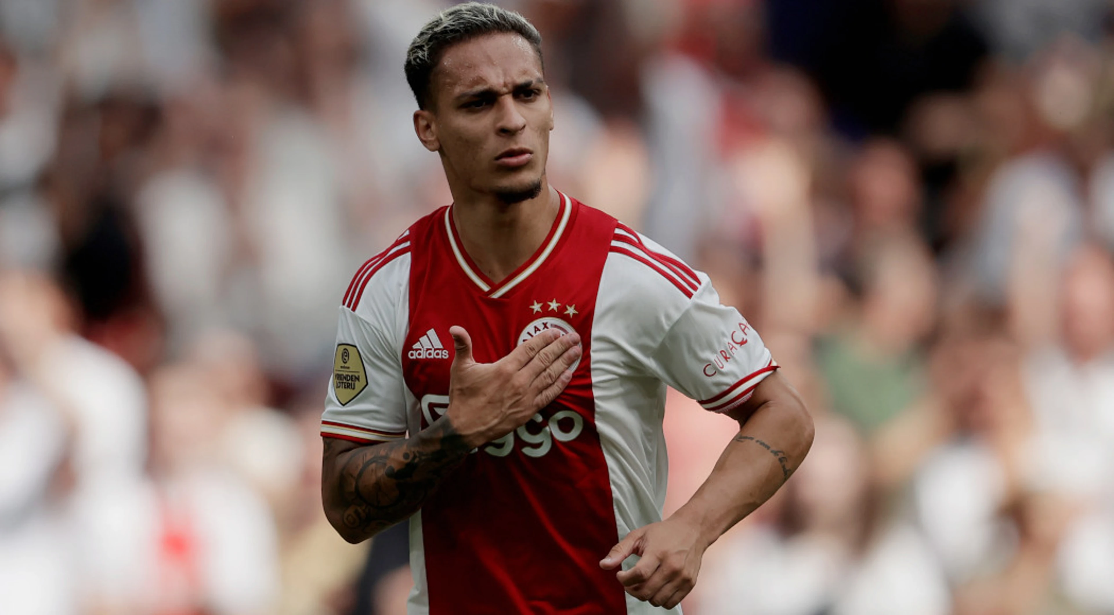 United agree deal with Ajax to sign Antony