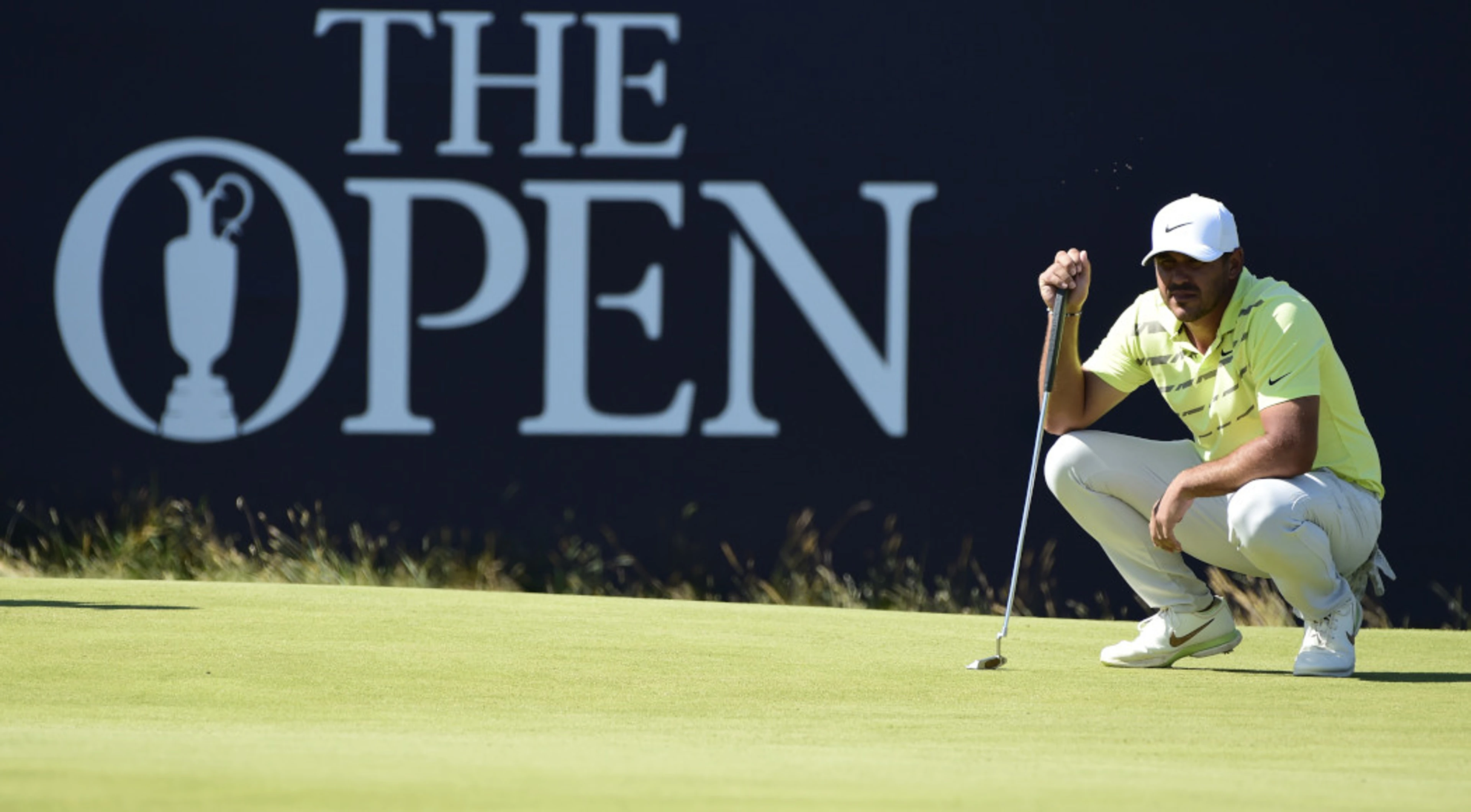 Koepka rueful after late bid to gatecrash Open party