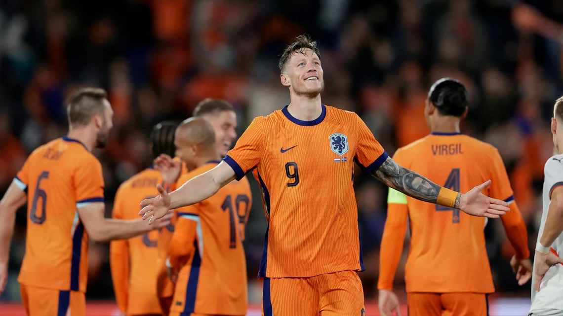 Netherlands vs Iceland - Figure 1