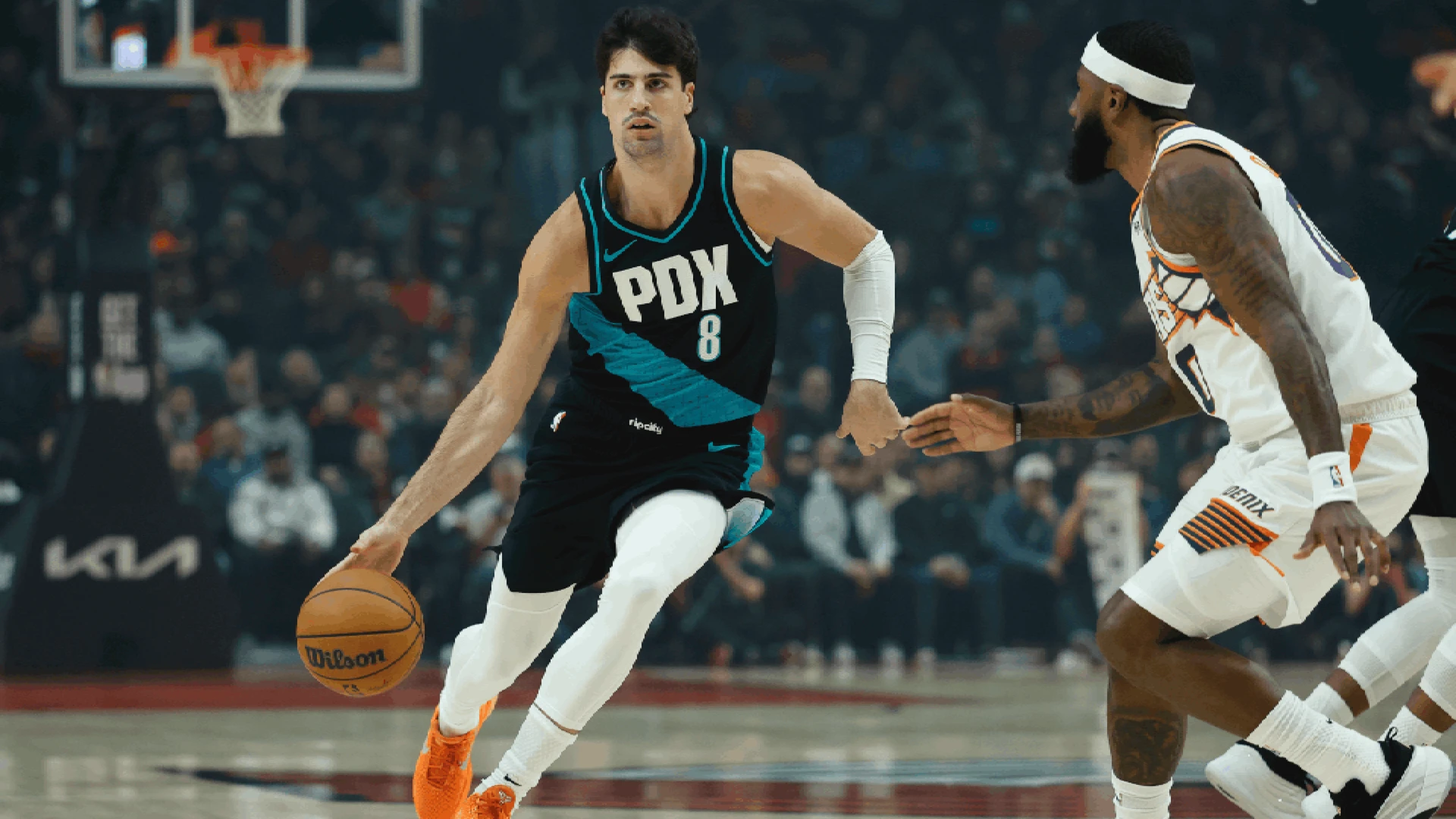 Blazers v Suns | Game Highlights | NBA