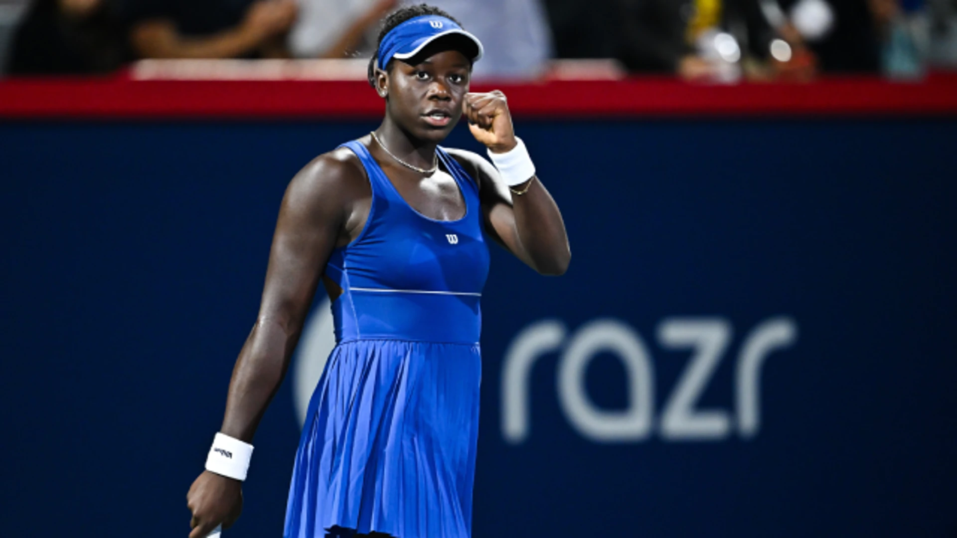 Victoria Mboko v Jessica Bouzas Maneiro | National Bank Open | QF2 | Highlights | WTA 1000