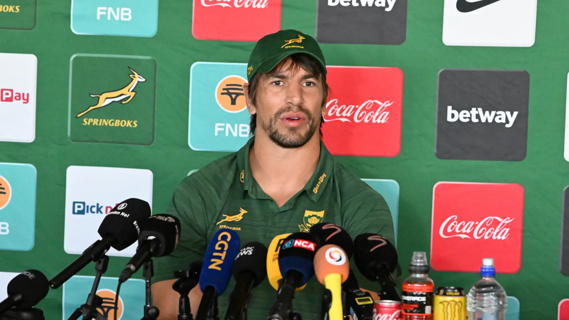 THIRD WORLD CUP TITLE?: Etzebeth is hungry for more success