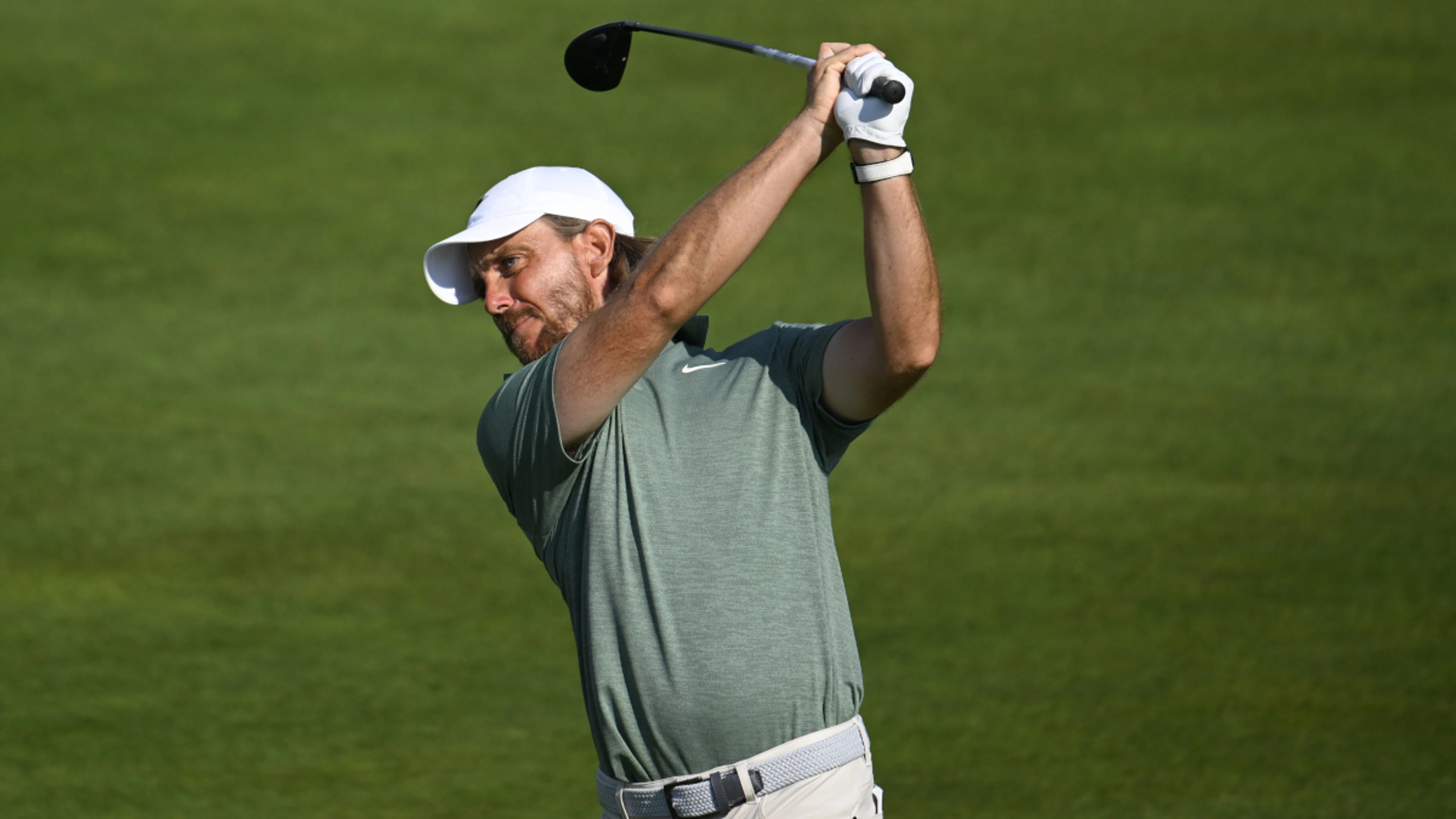 Fleetwood, Thomas and Scheffler share PGA Travelers lead