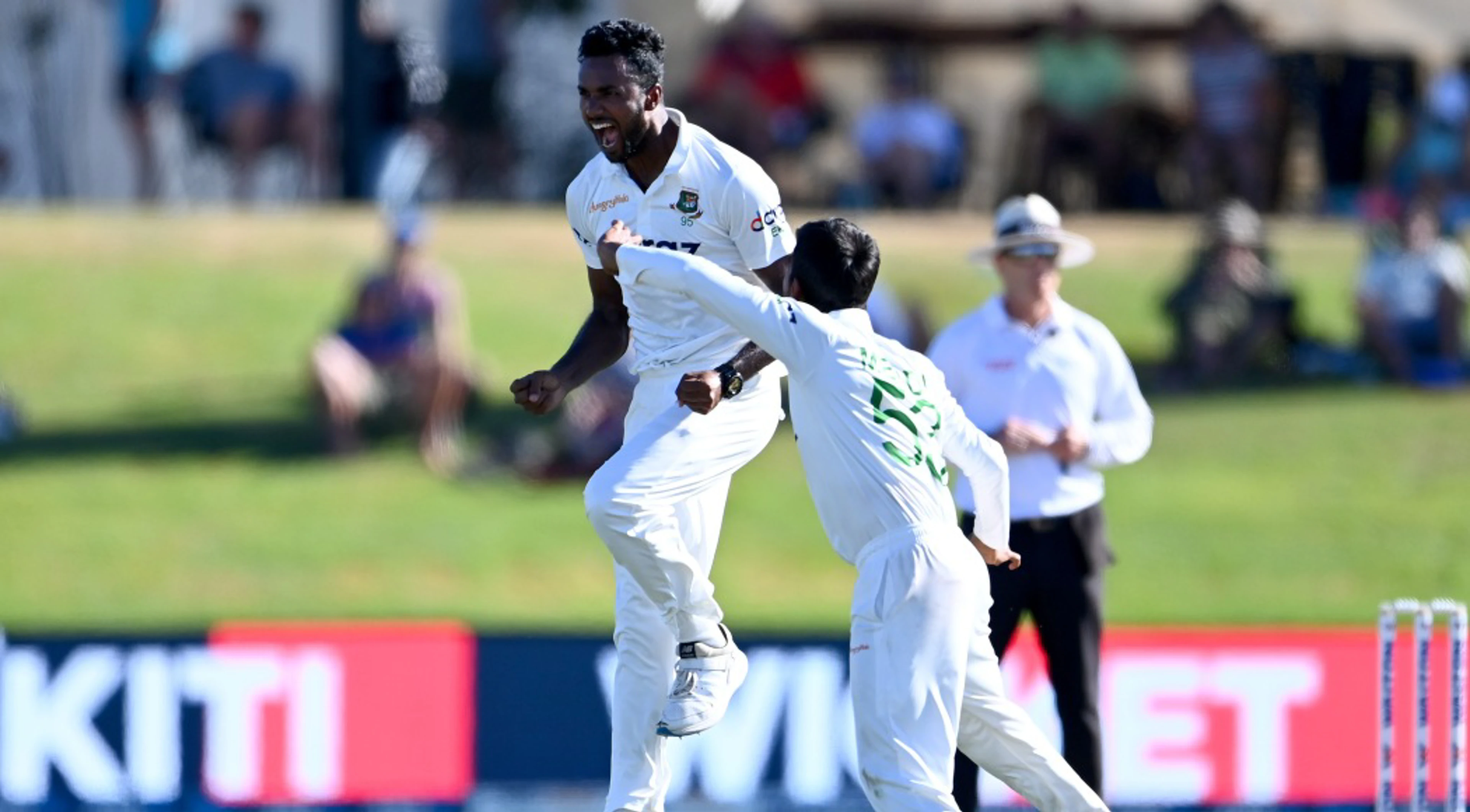 Bangladesh eye historic victory with New Zealand in tatters