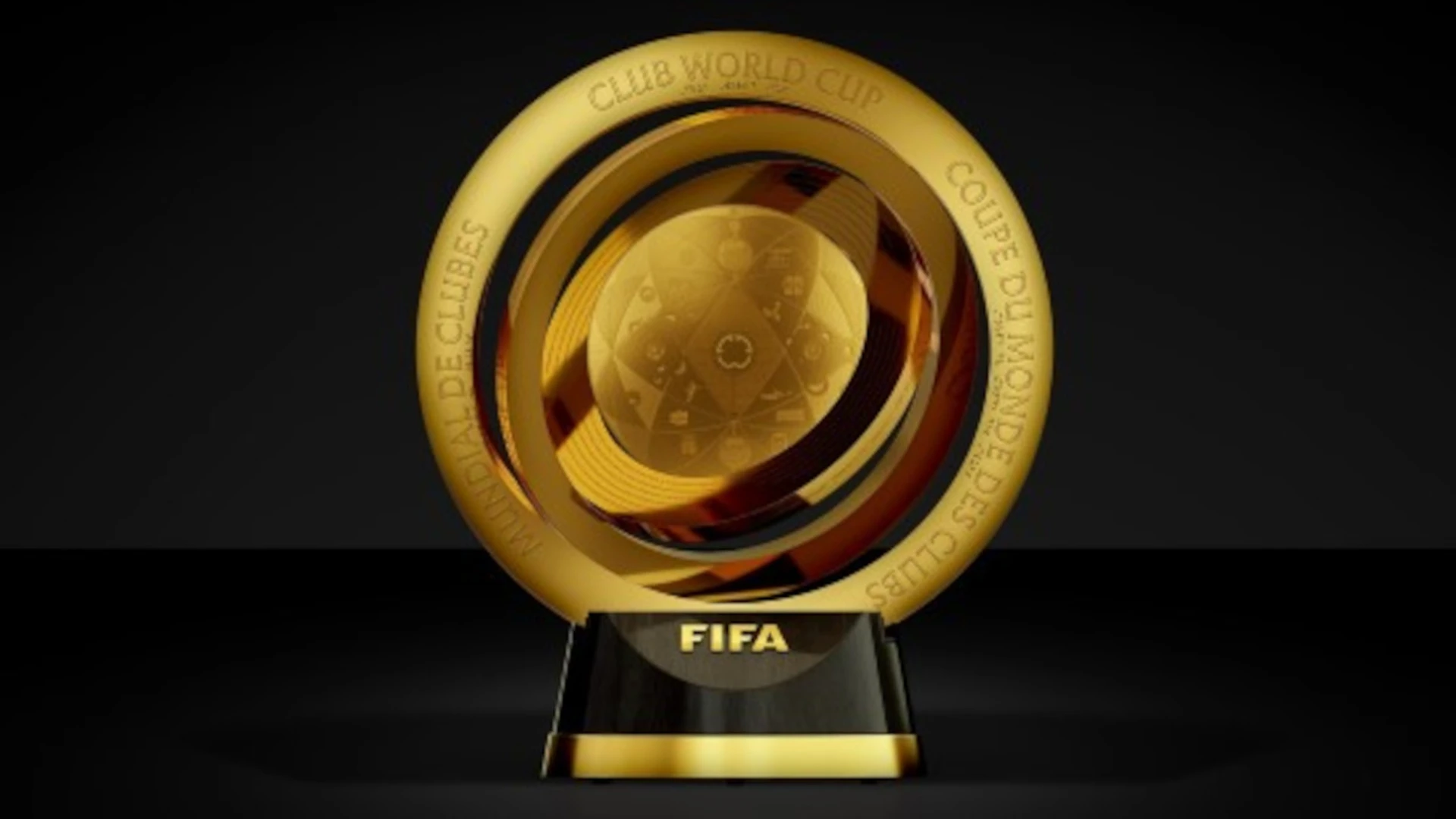 Innovative Fifa Club World Cup Trophy unveiled ahead of new tournament in 2025