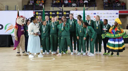 Unbeaten Baby Proteas secure spot at Netball World Youth Cup 2025