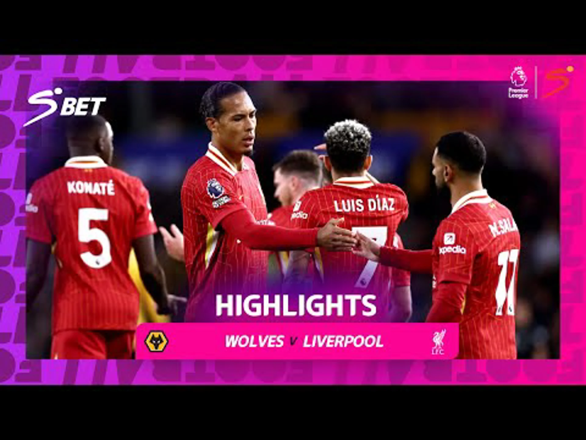 Wolverhampton v Liverpool | 90 in 90 | Premier League