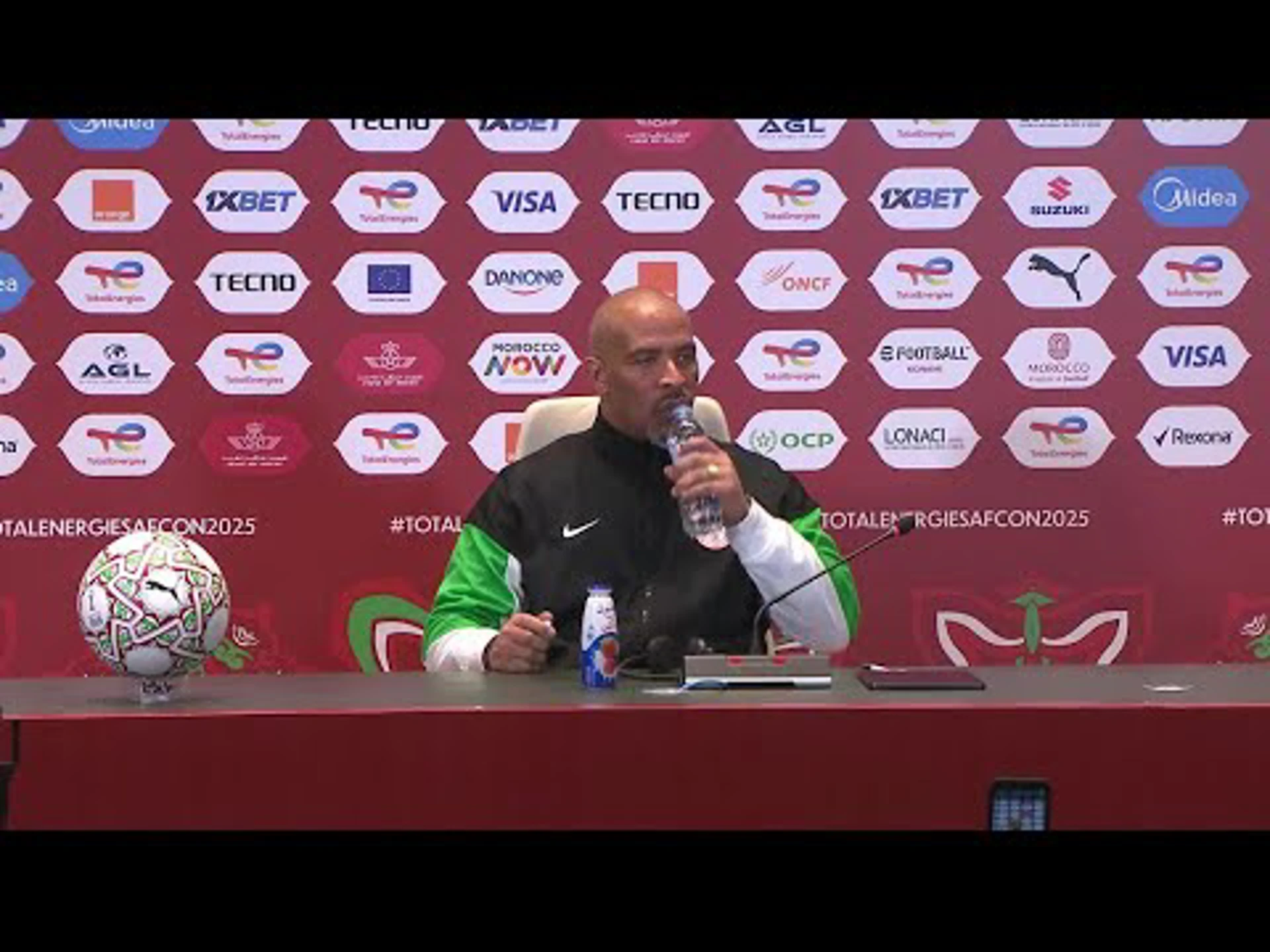Eric Chelle Reacts: Nigeria Thrash Mozambique 4-0 | AFCON 2025 Presser