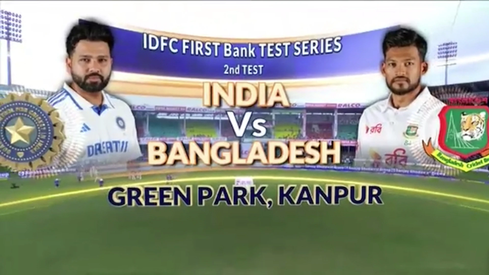 India v Bangladesh | Highlights | 2nd Test Day 1