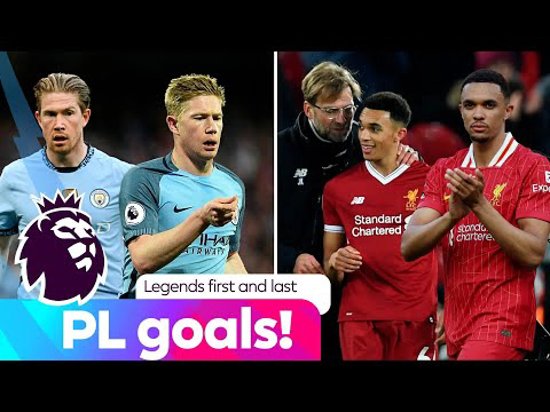 Legends first and last goals for their clubs | Premier League