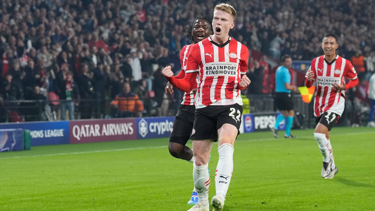 Sporting rescue late 1-1 draw at PSV
